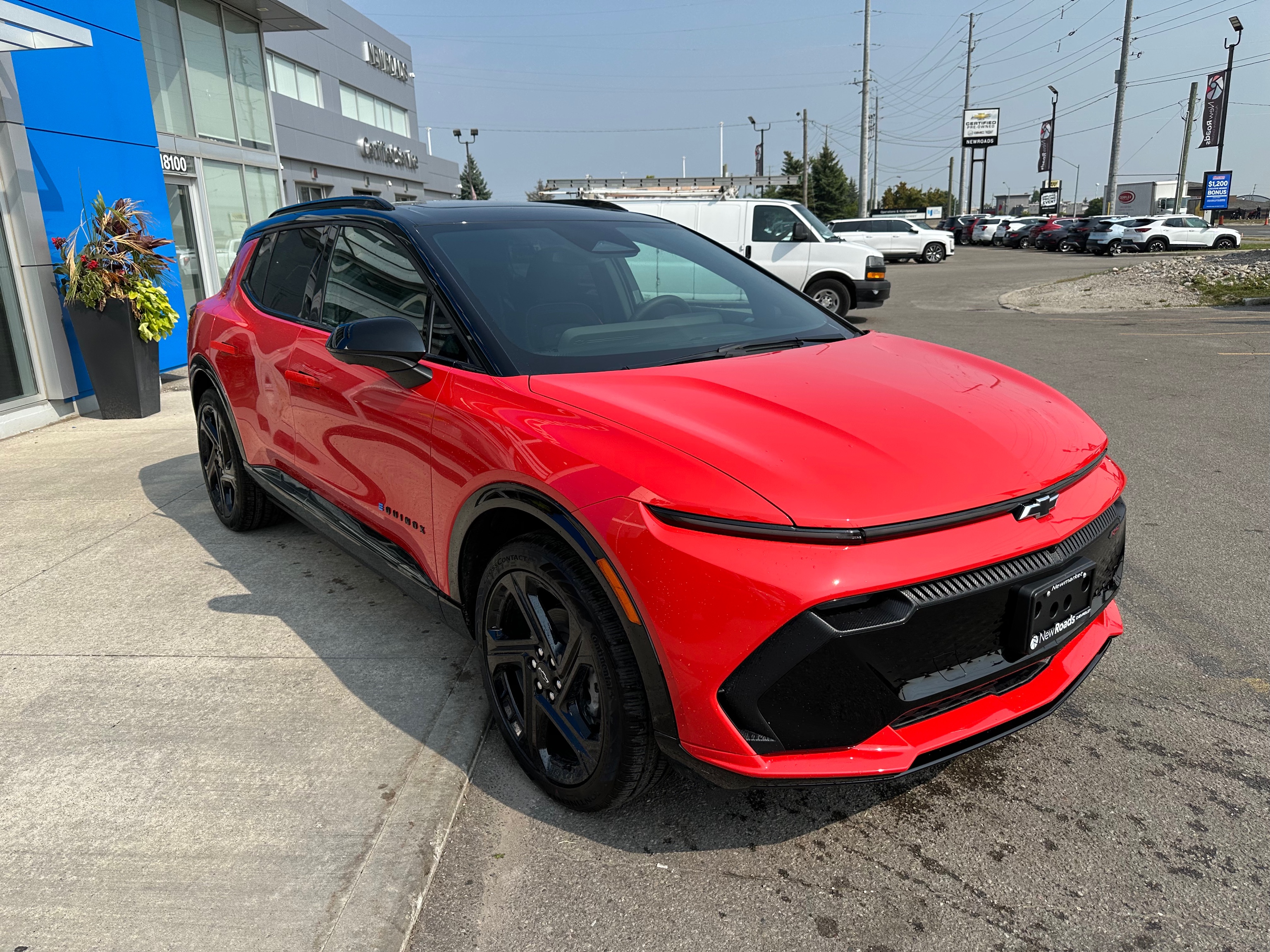 2025 Chevrolet Equinox EV