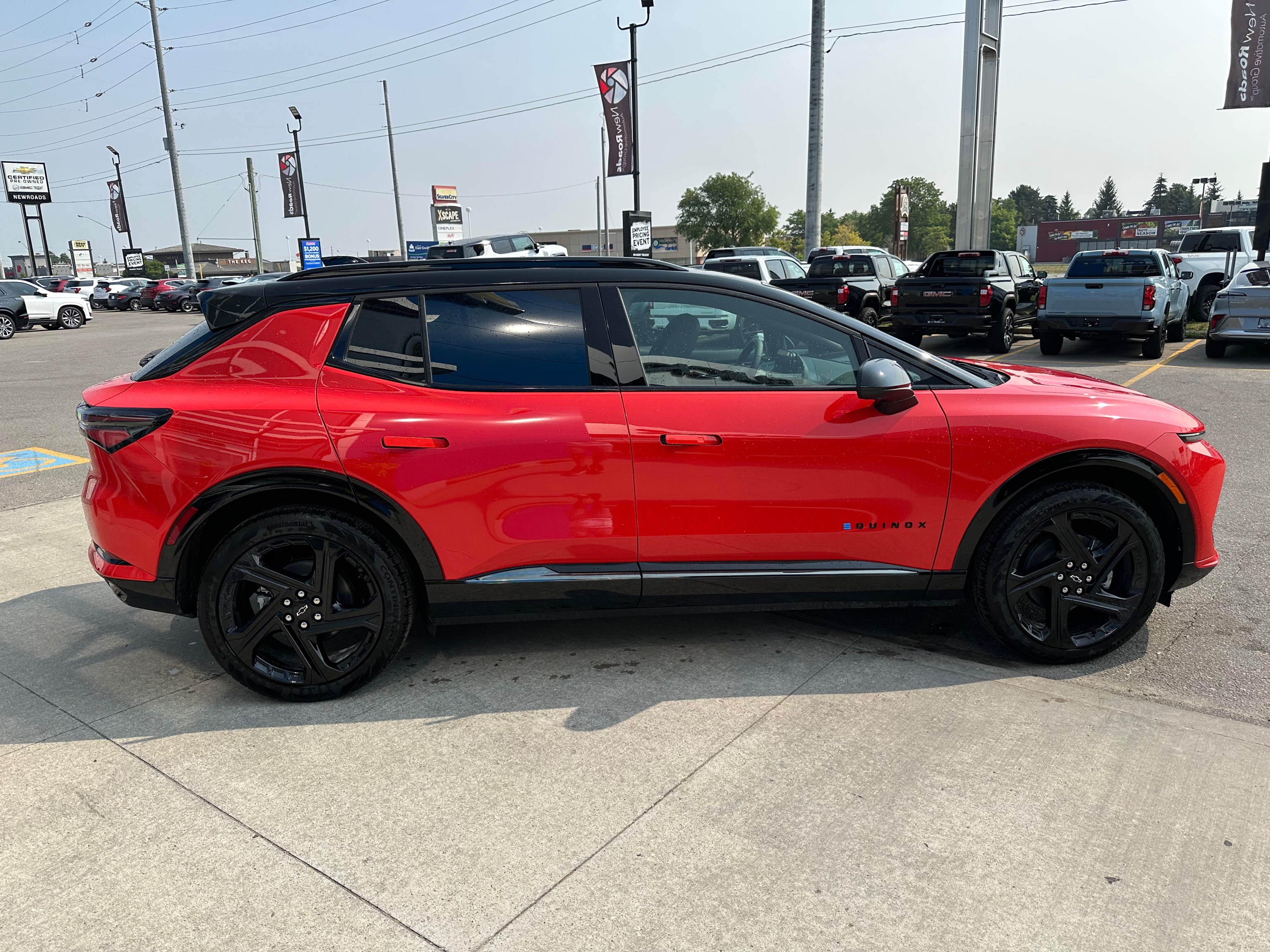 2025 Chevrolet Equinox EV