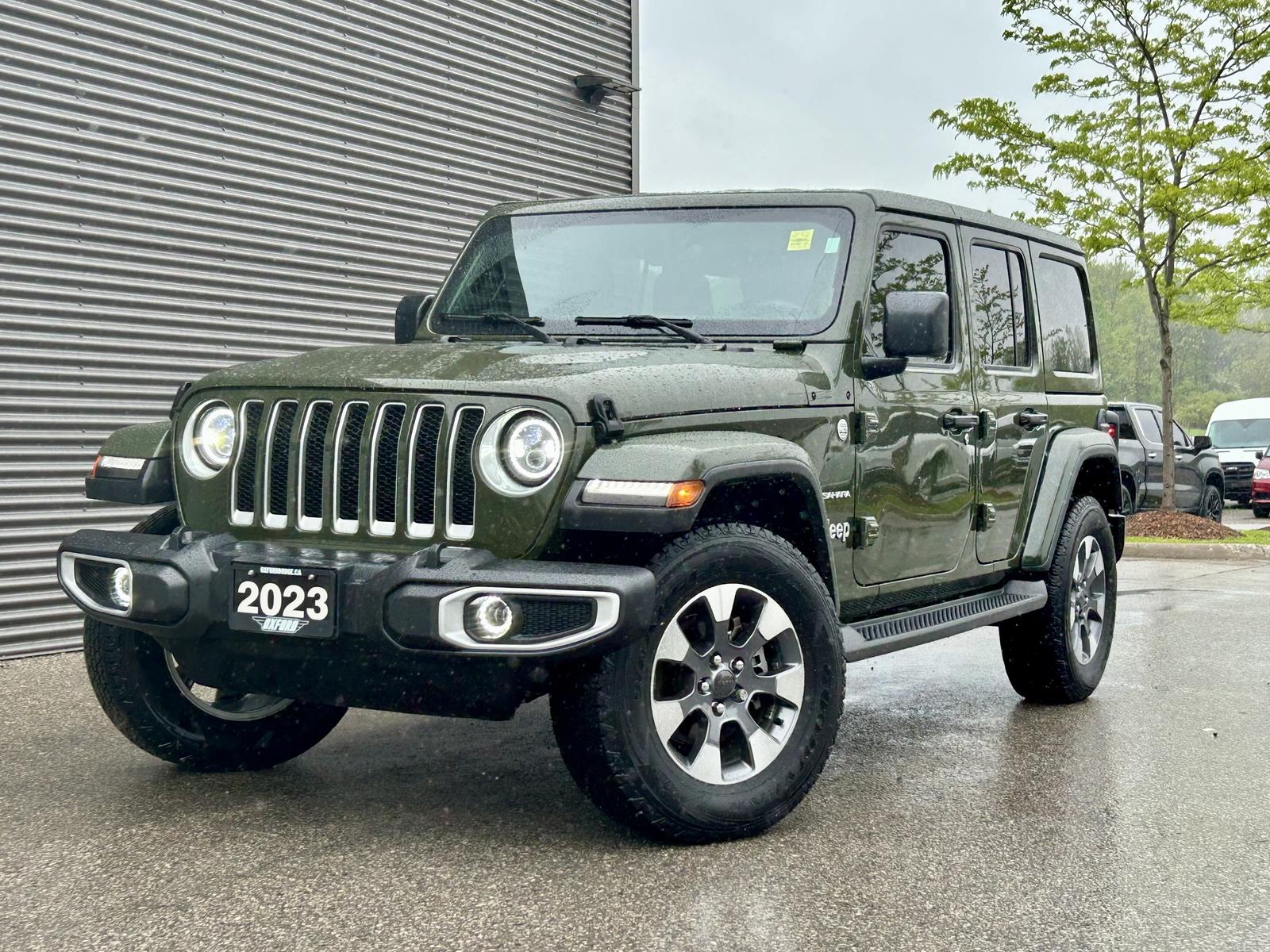 2023 Jeep Wrangler