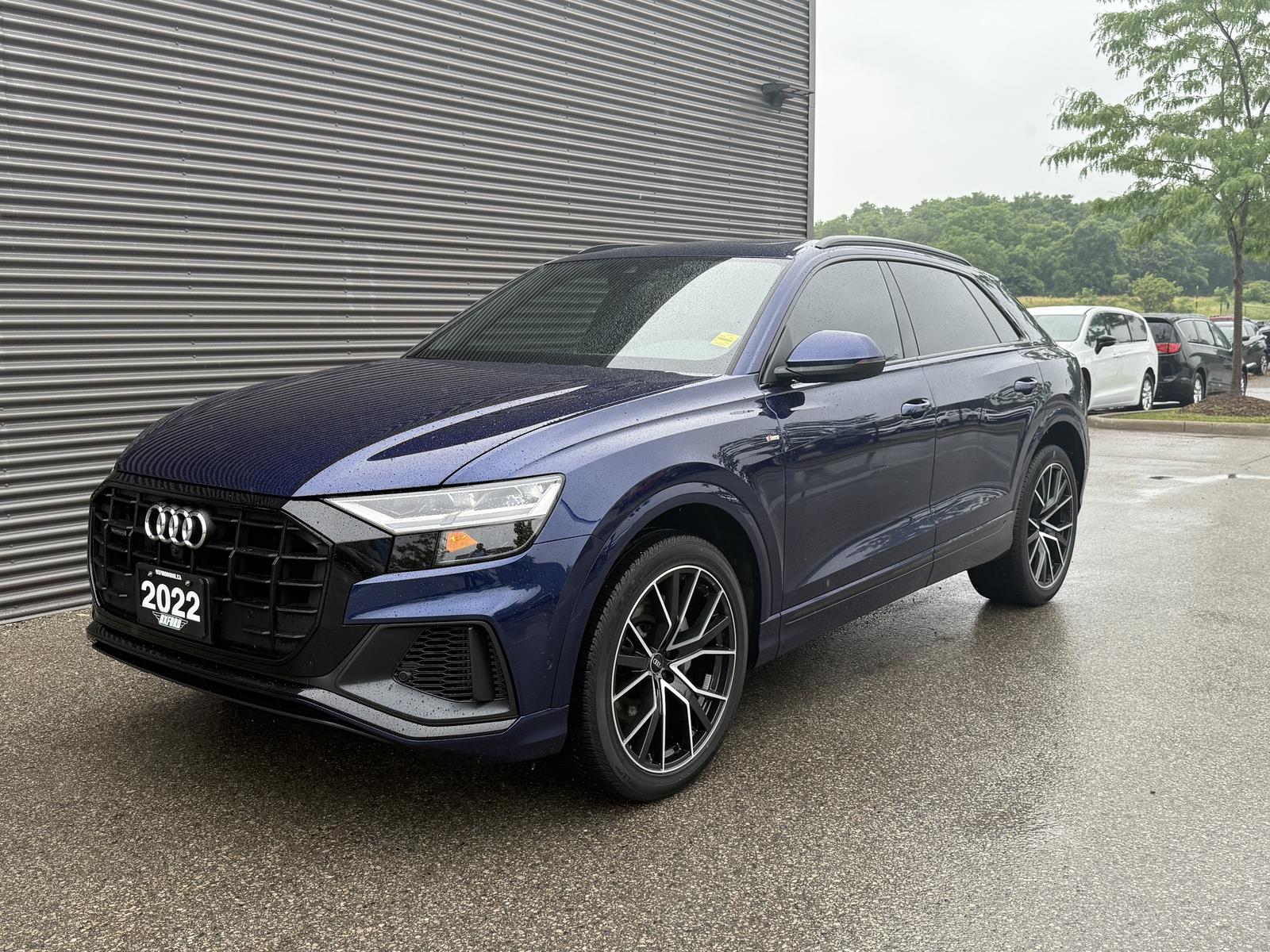 2022 Audi Q8