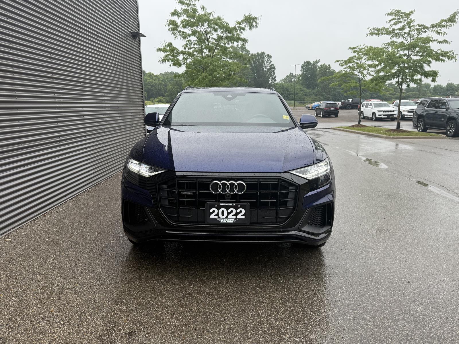2022 Audi Q8