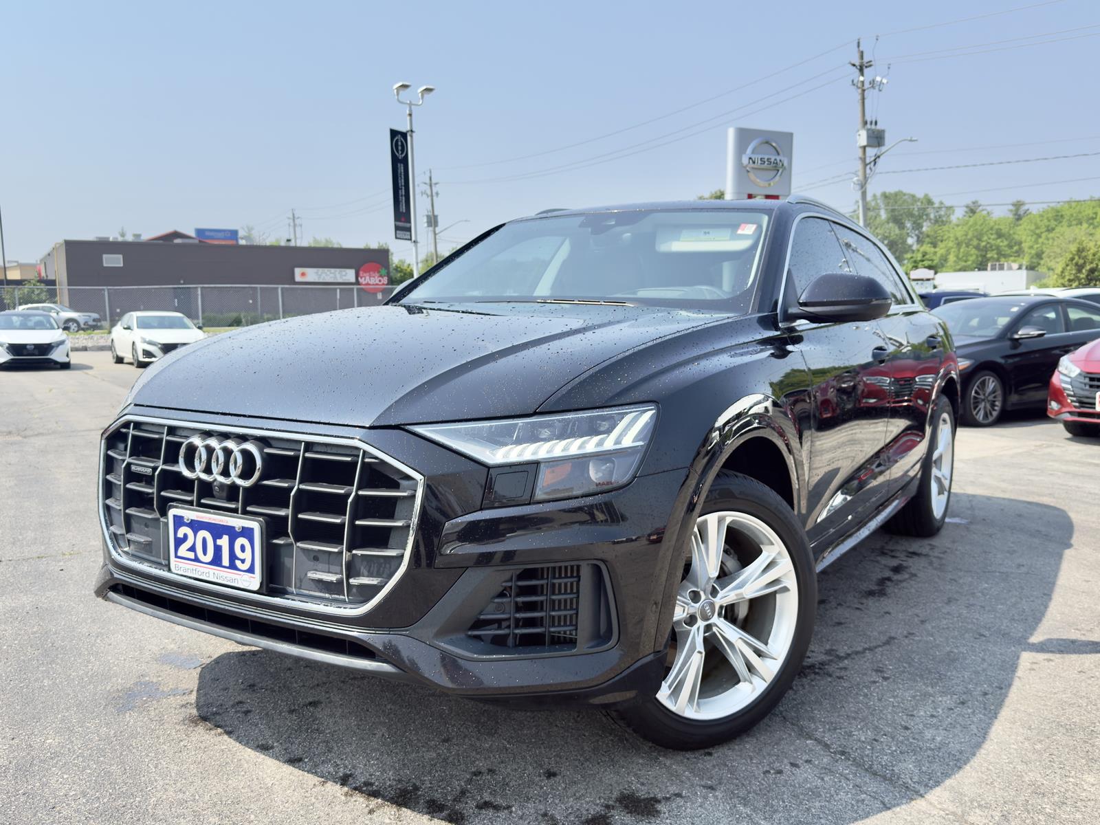 2019 Audi Q8
