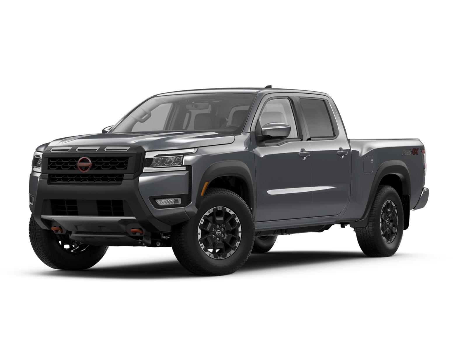 2025 Nissan Frontier