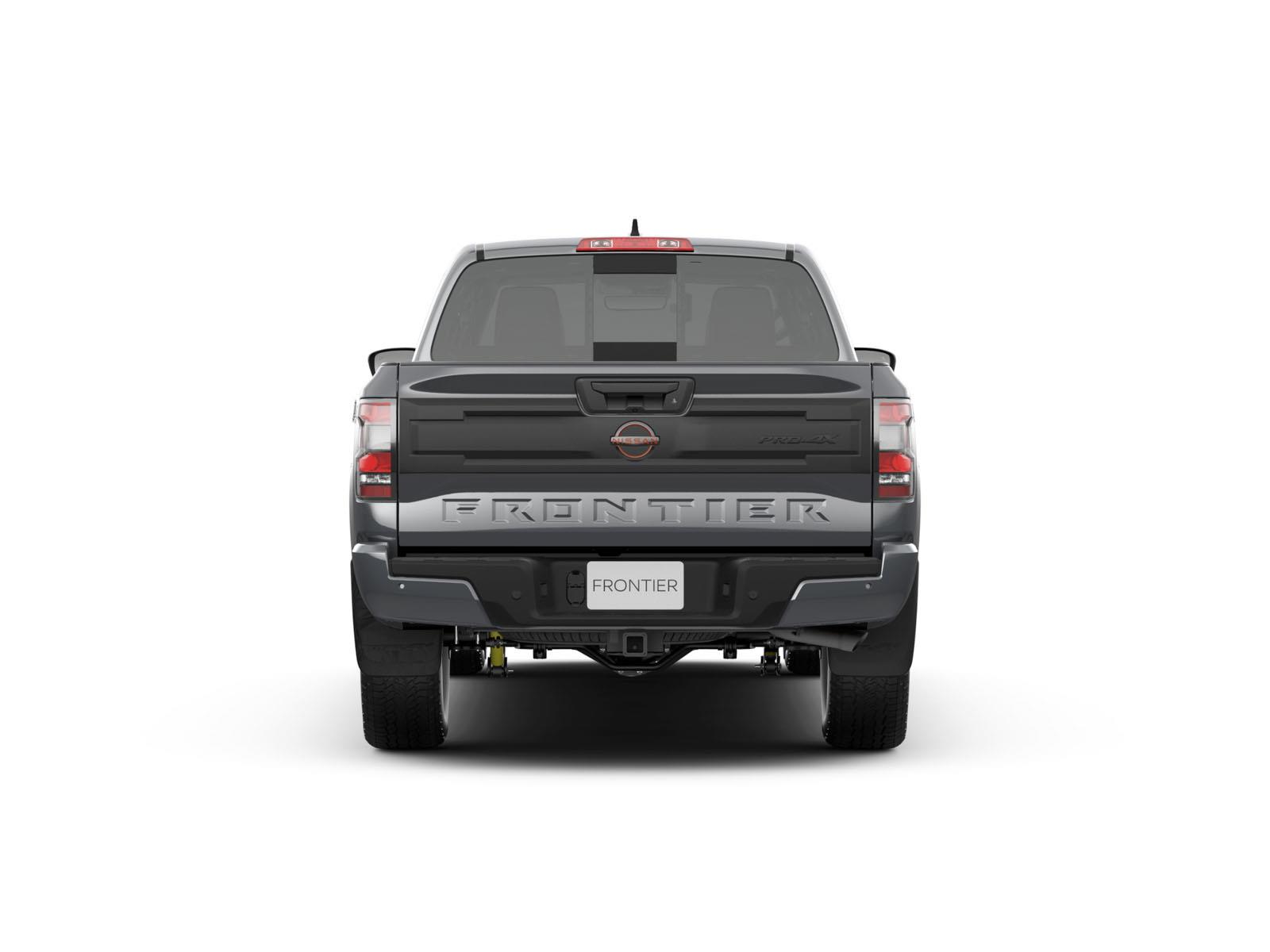 2025 Nissan Frontier