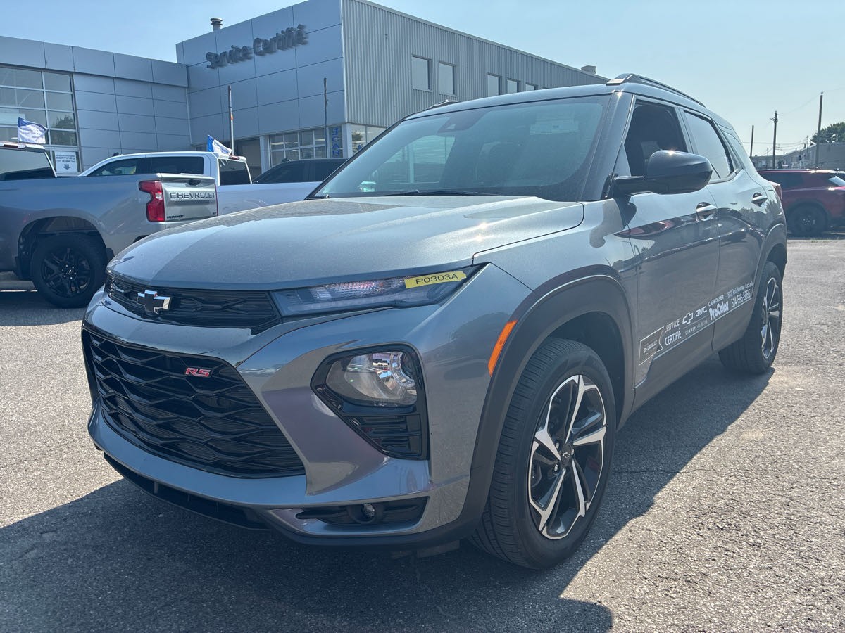 2021 Chevrolet TrailBlazer
