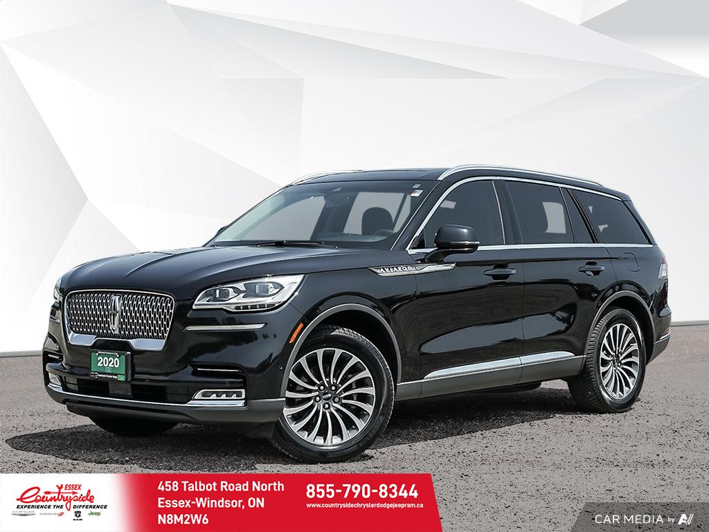 2020 Lincoln Aviator