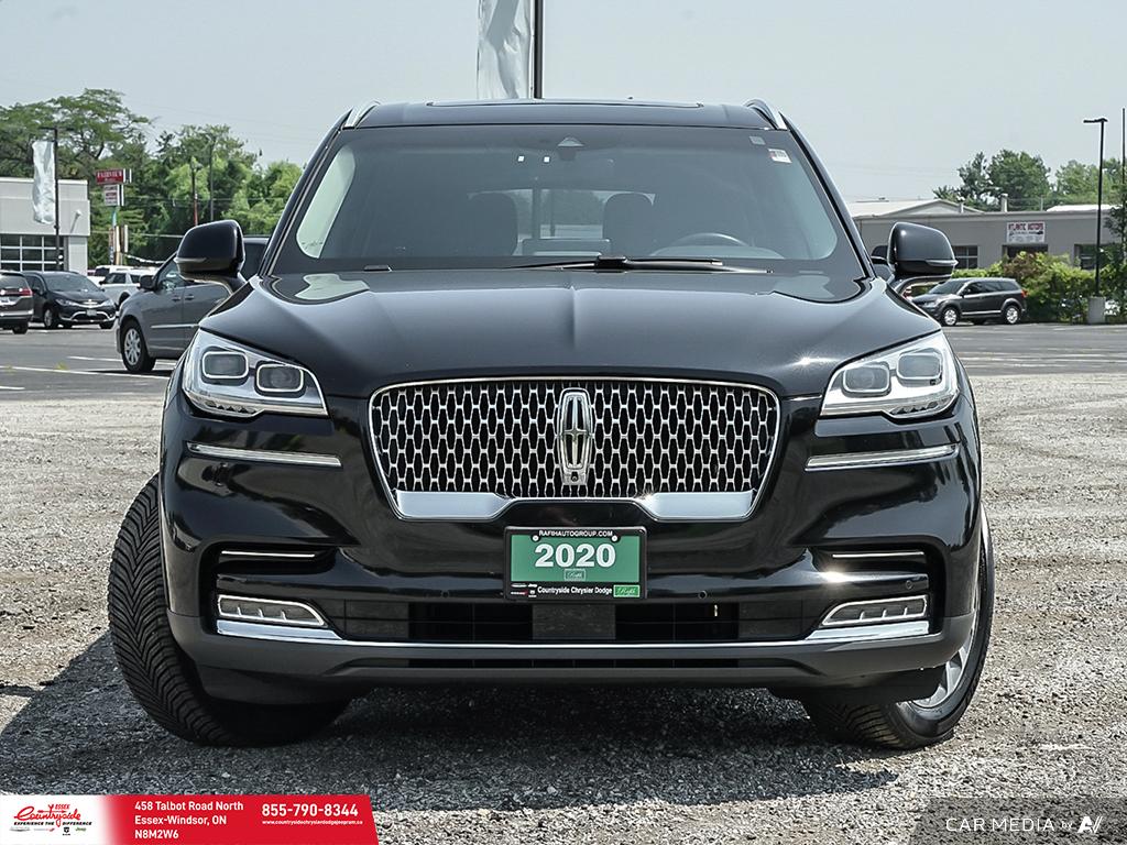 2020 Lincoln Aviator