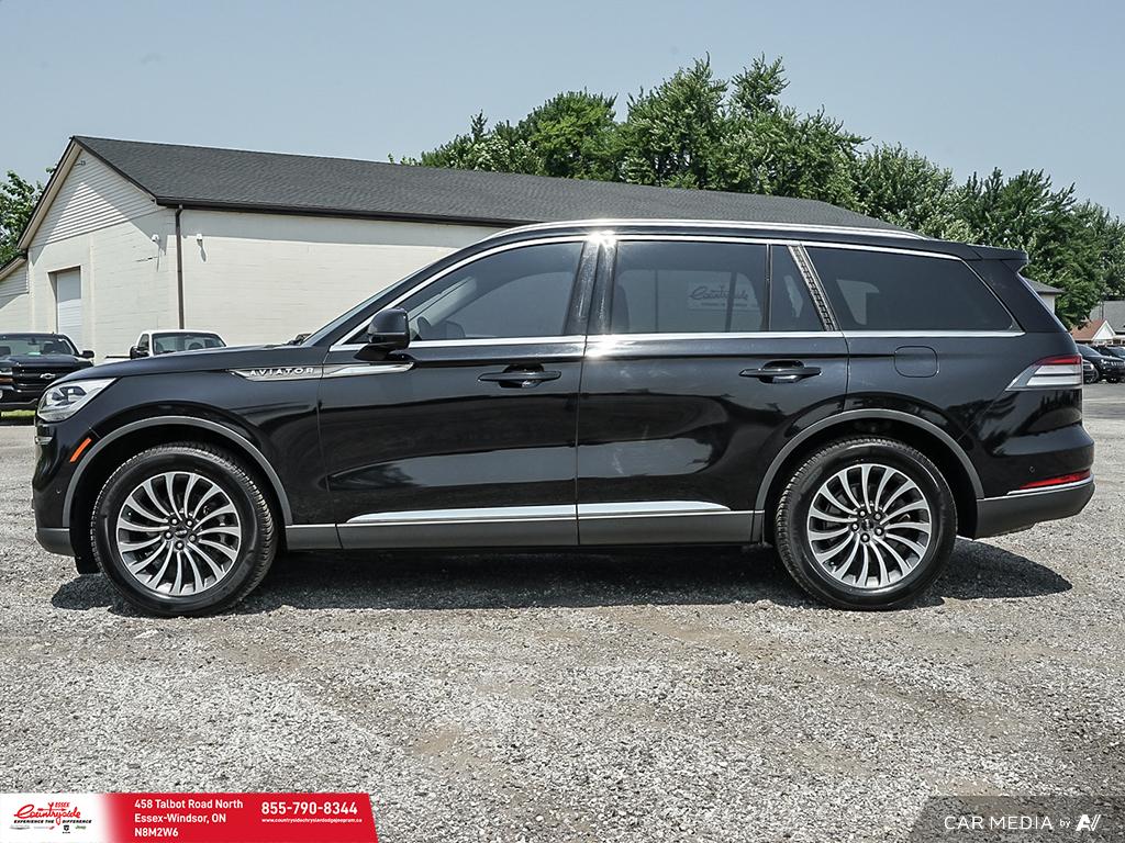 2020 Lincoln Aviator