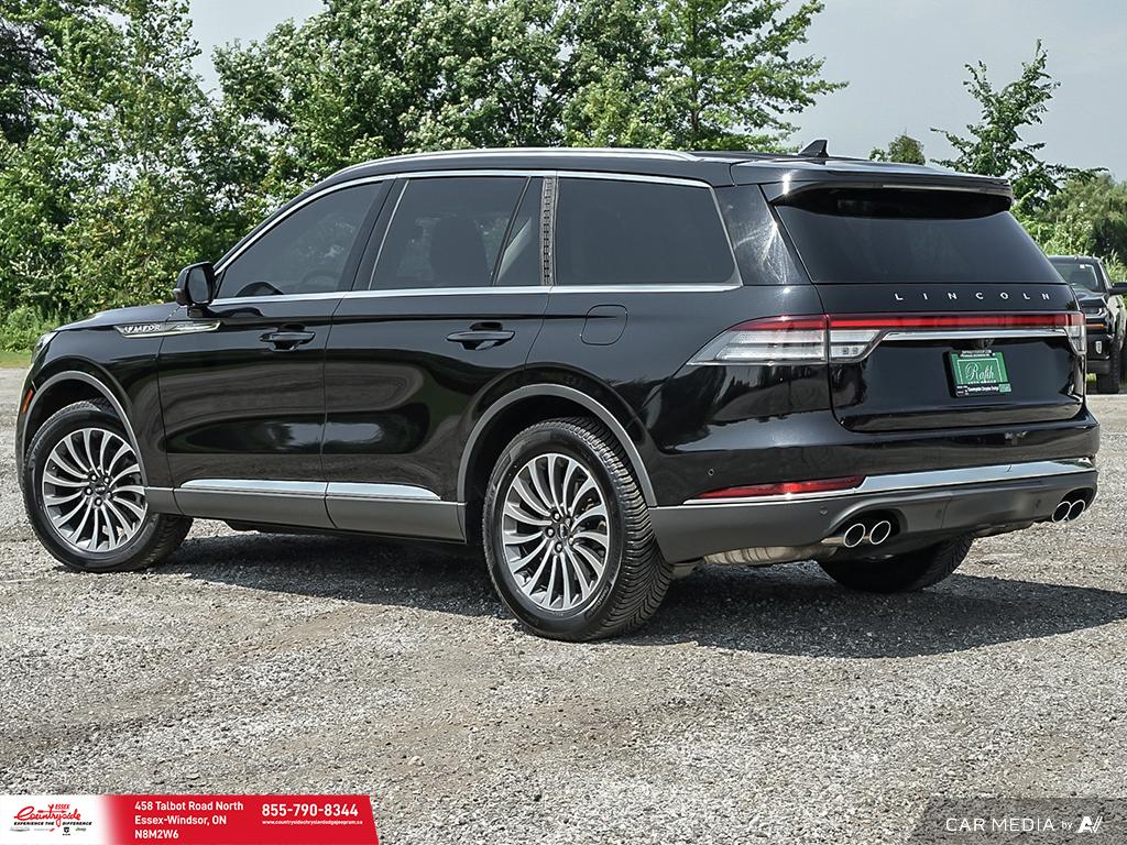 2020 Lincoln Aviator