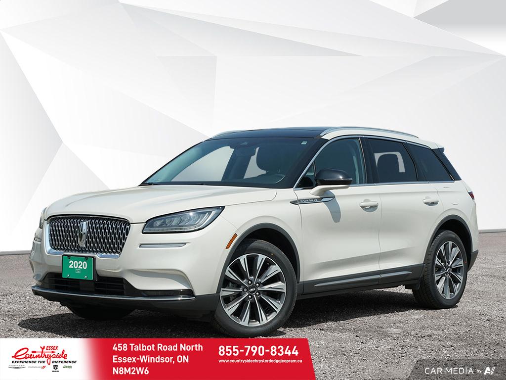 2020 Lincoln Corsair