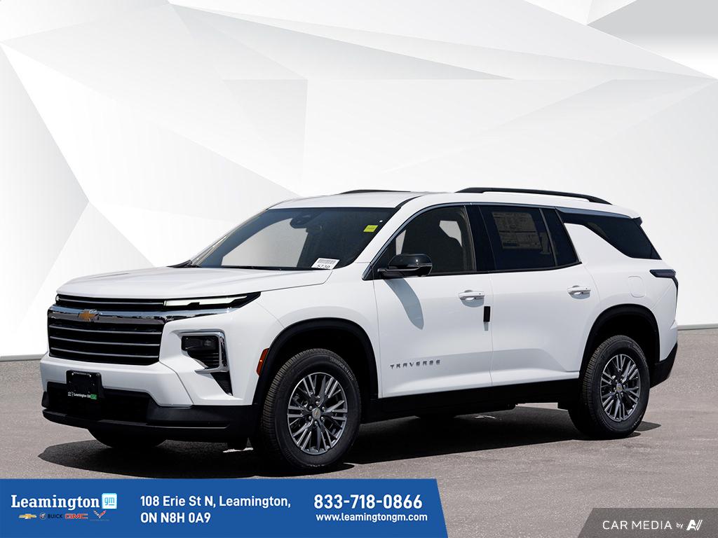 2025 Chevrolet Traverse