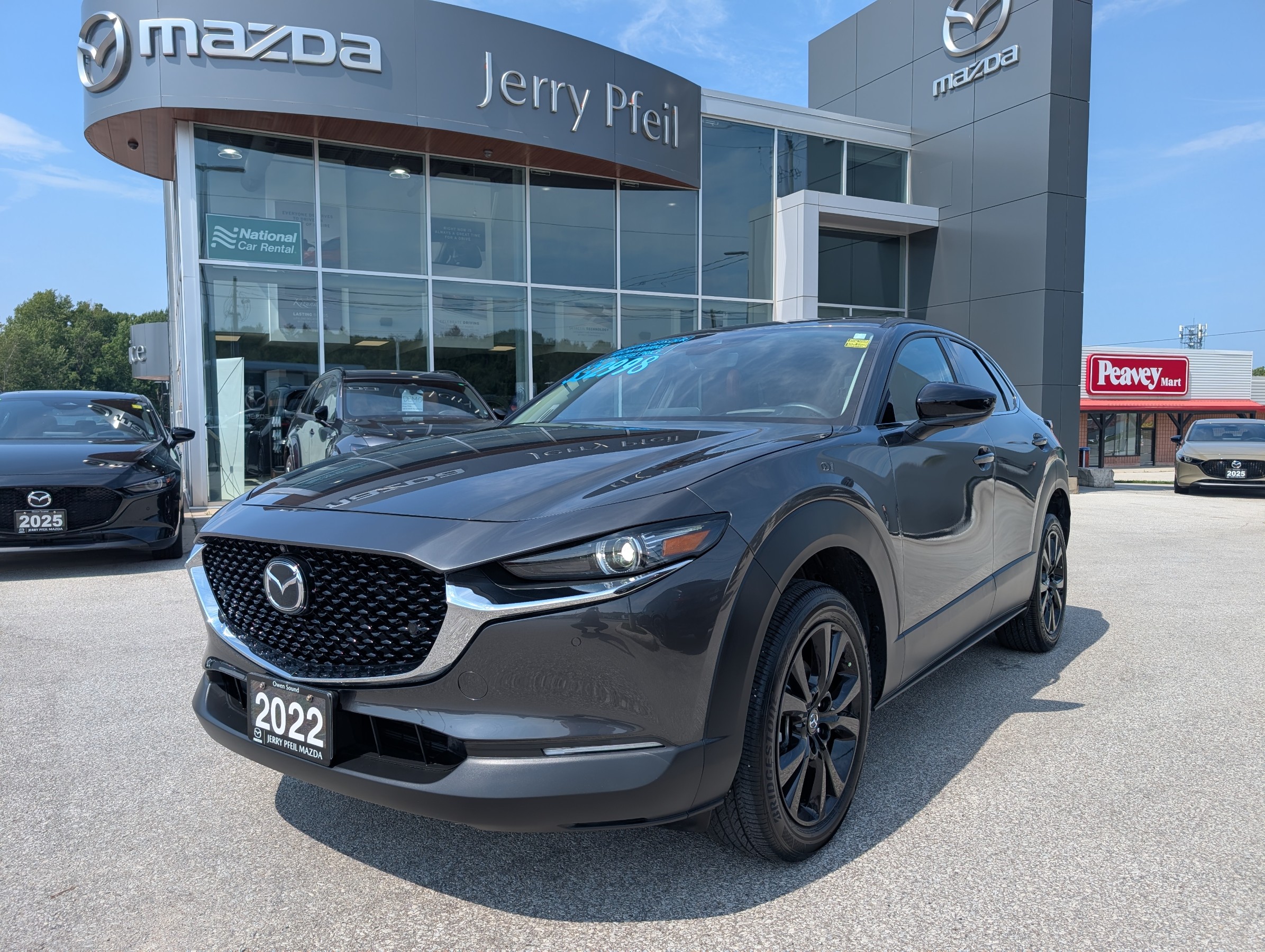2022 Mazda CX-30