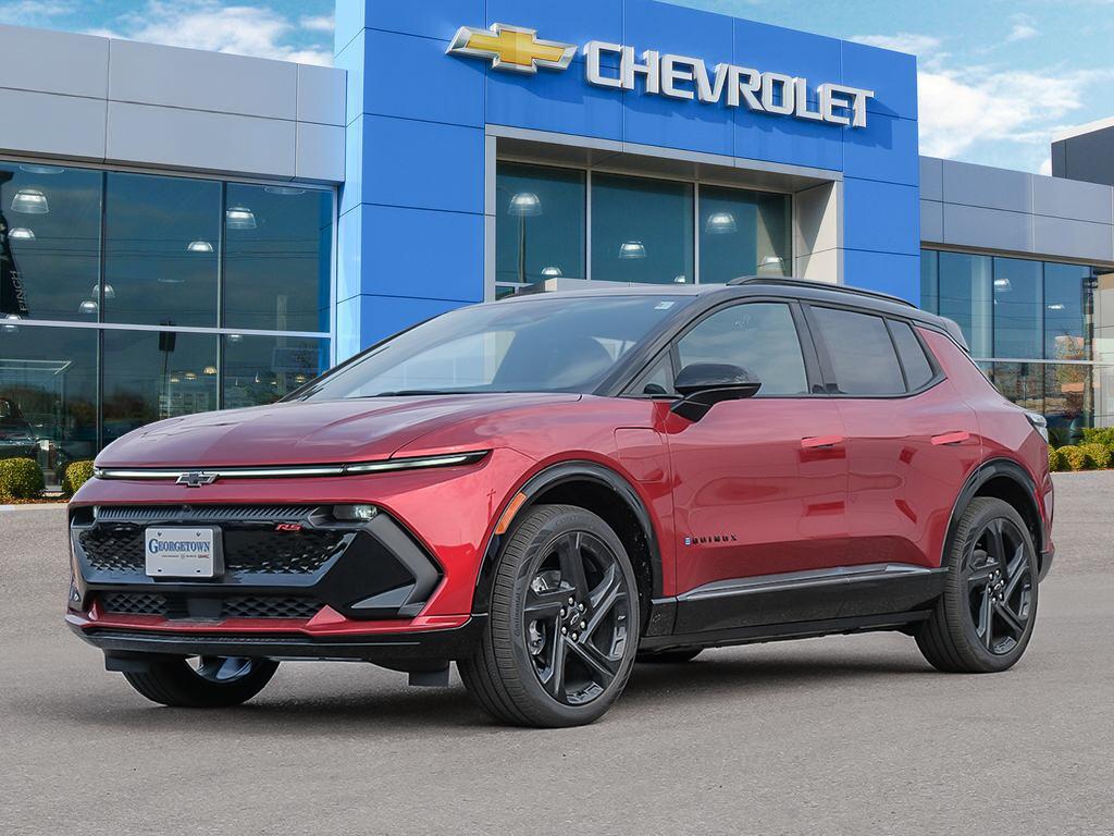 2025 Chevrolet Equinox EV