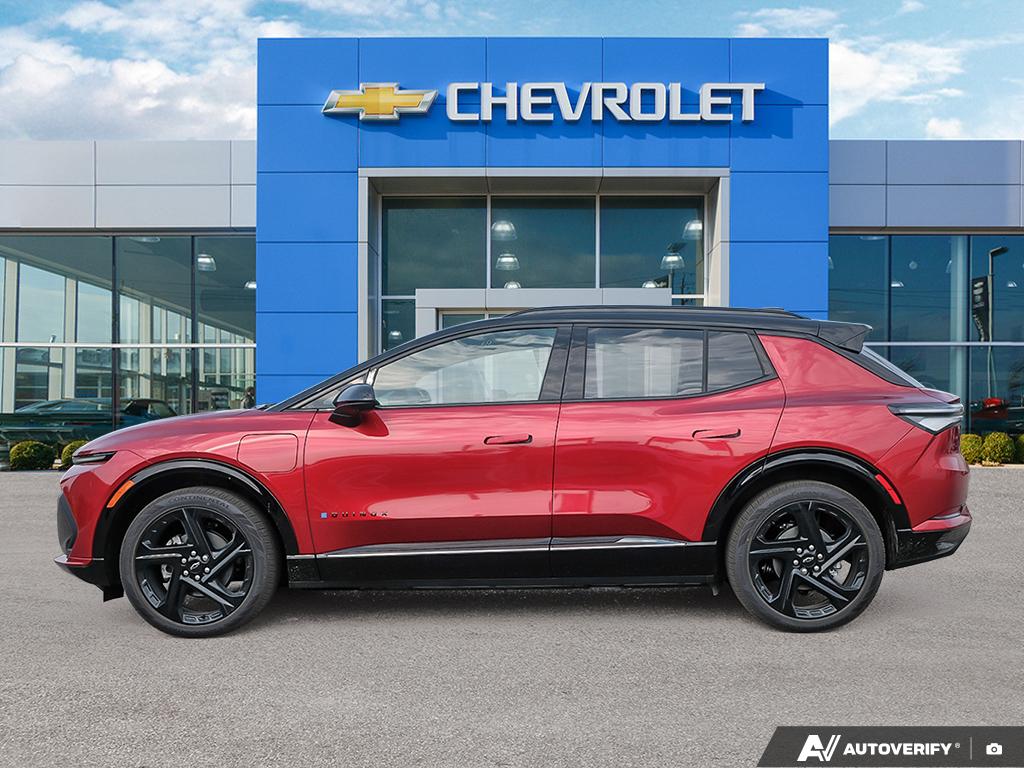 2025 Chevrolet Equinox EV