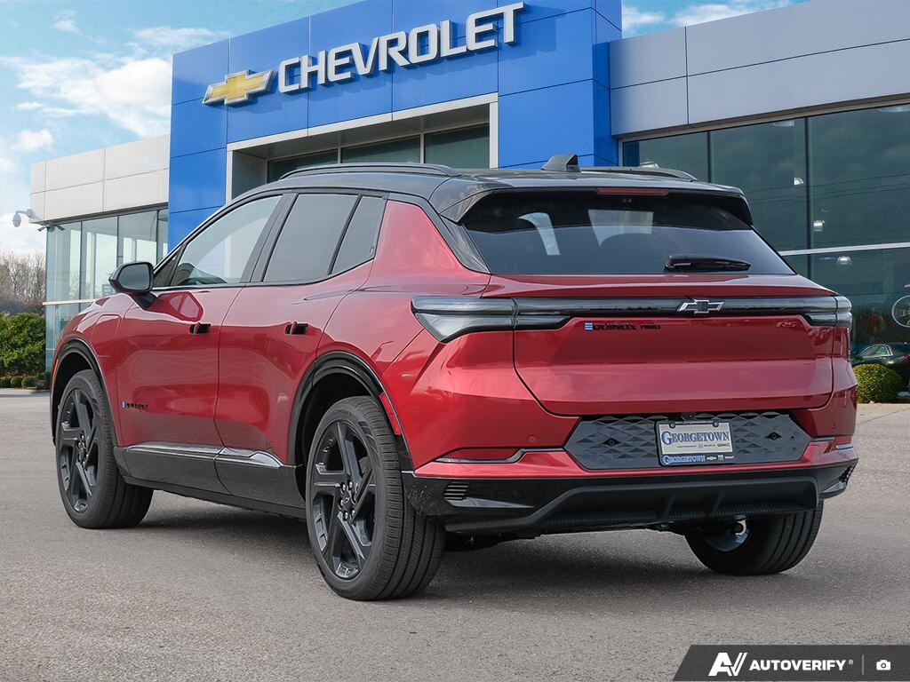 2025 Chevrolet Equinox EV