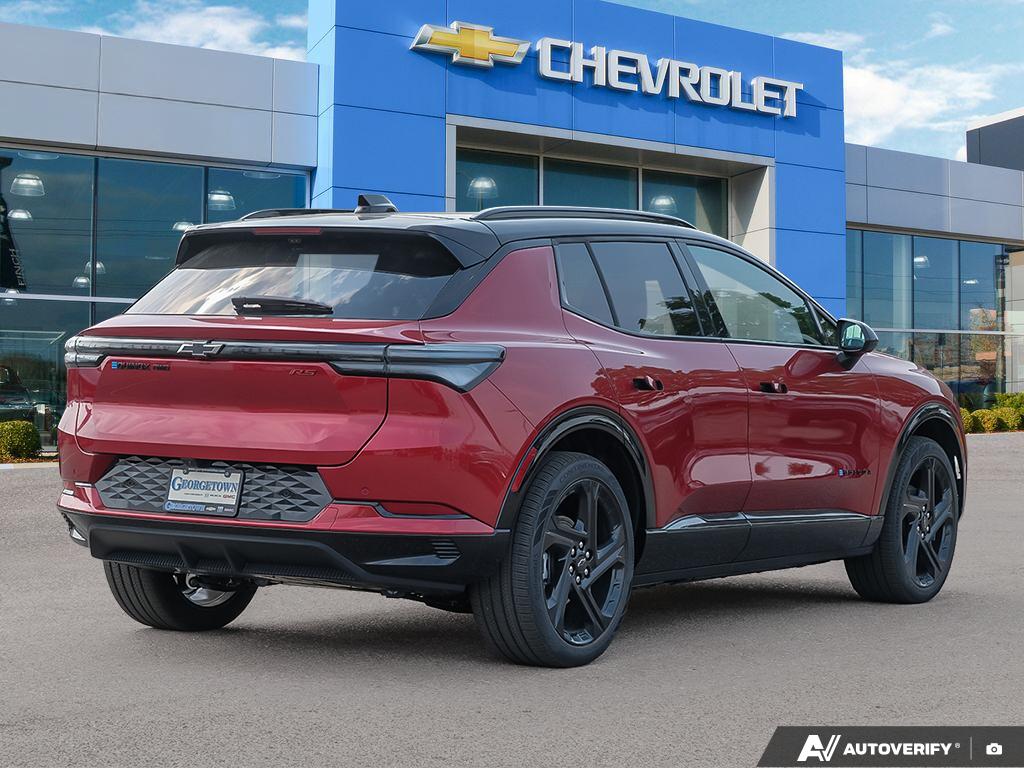 2025 Chevrolet Equinox EV