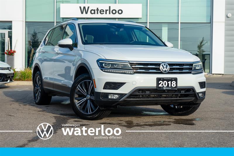 2018 Volkswagen Tiguan