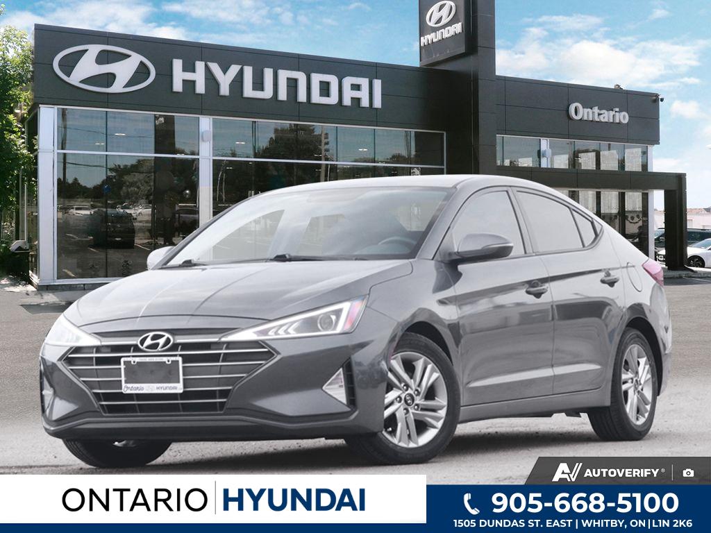 2020 Hyundai Elantra