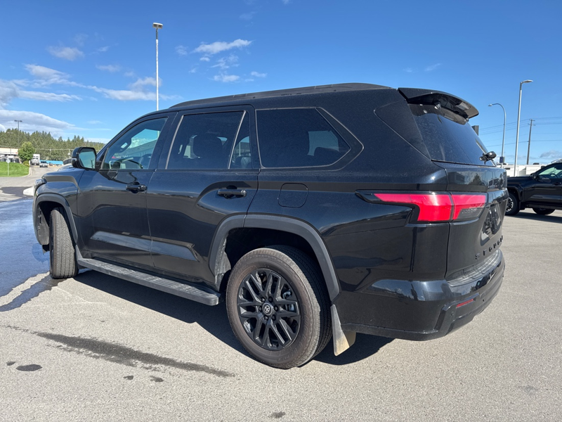 2025 Toyota Sequoia