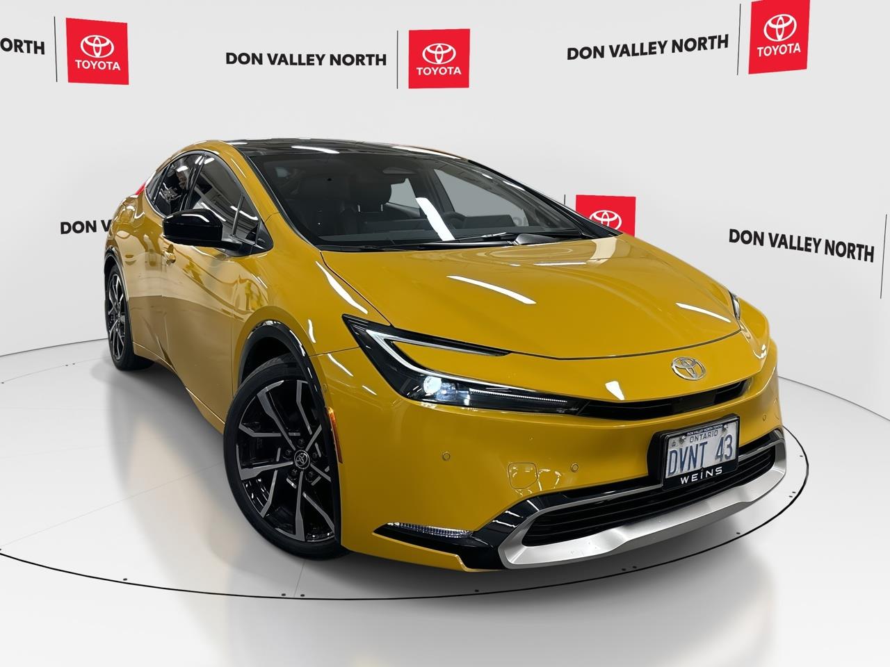 2025 Toyota Prius Plug-In Hybrid