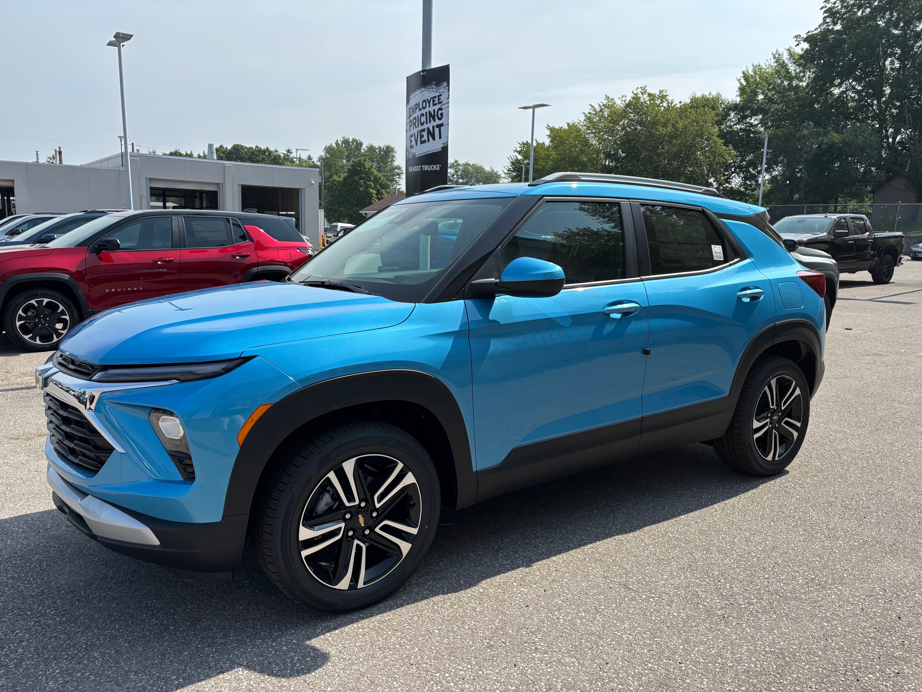 2026 Chevrolet TrailBlazer