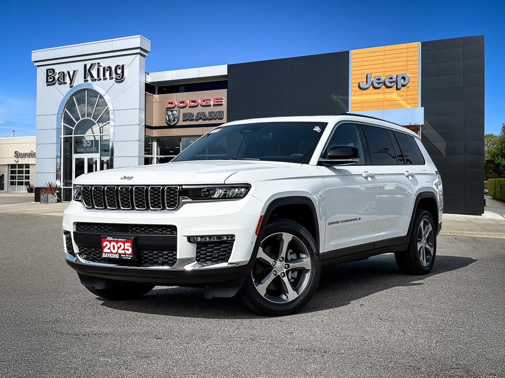 2025 Jeep Grand Cherokee L