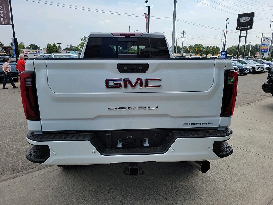 2025 GMC Sierra 2500HD