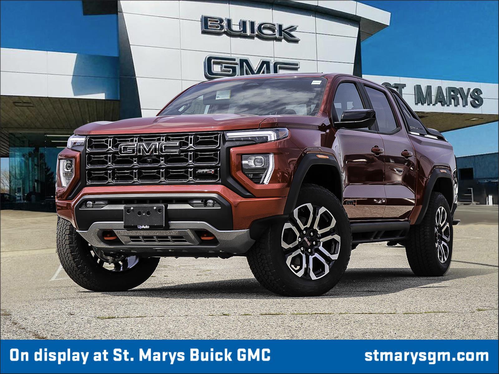 2025 GMC Canyon