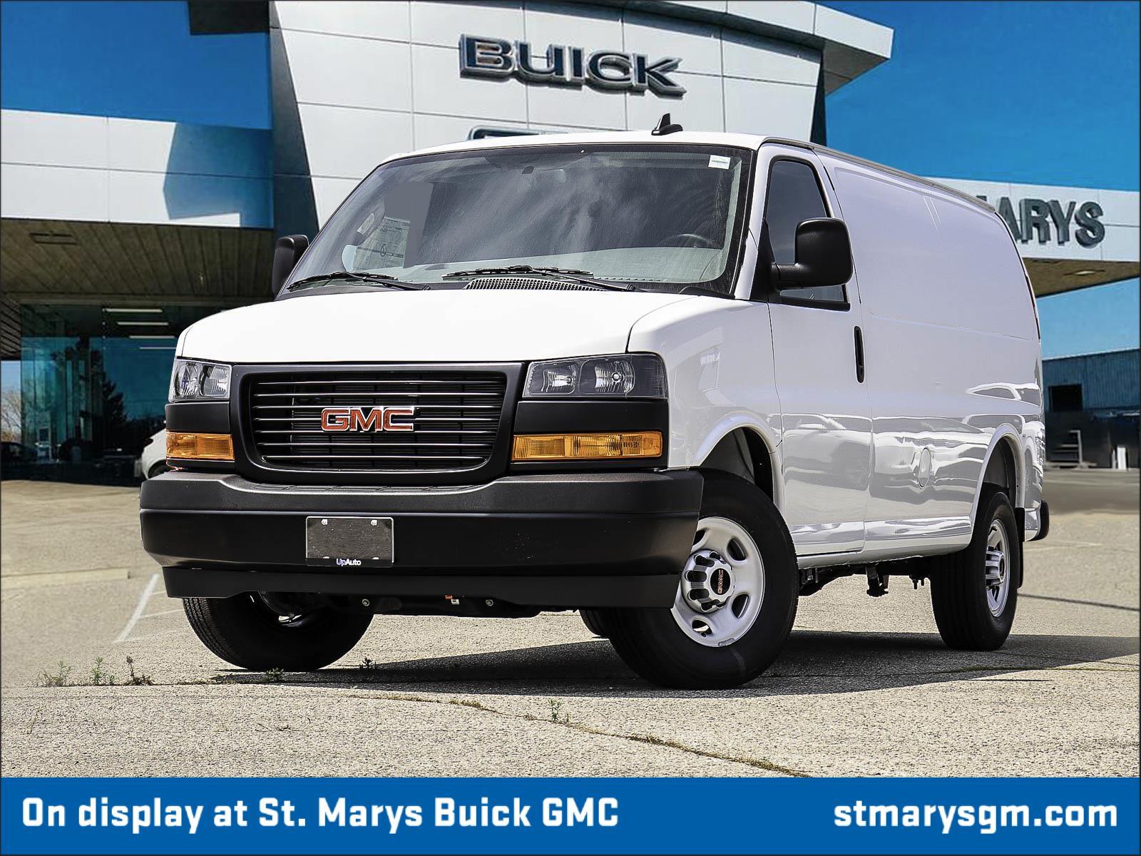 2025 GMC Savana 2500