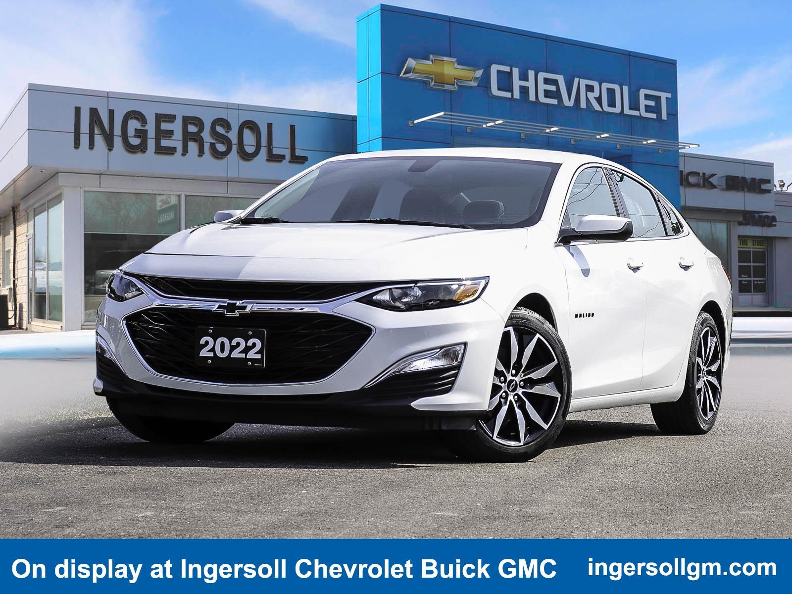 2022 Chevrolet Malibu