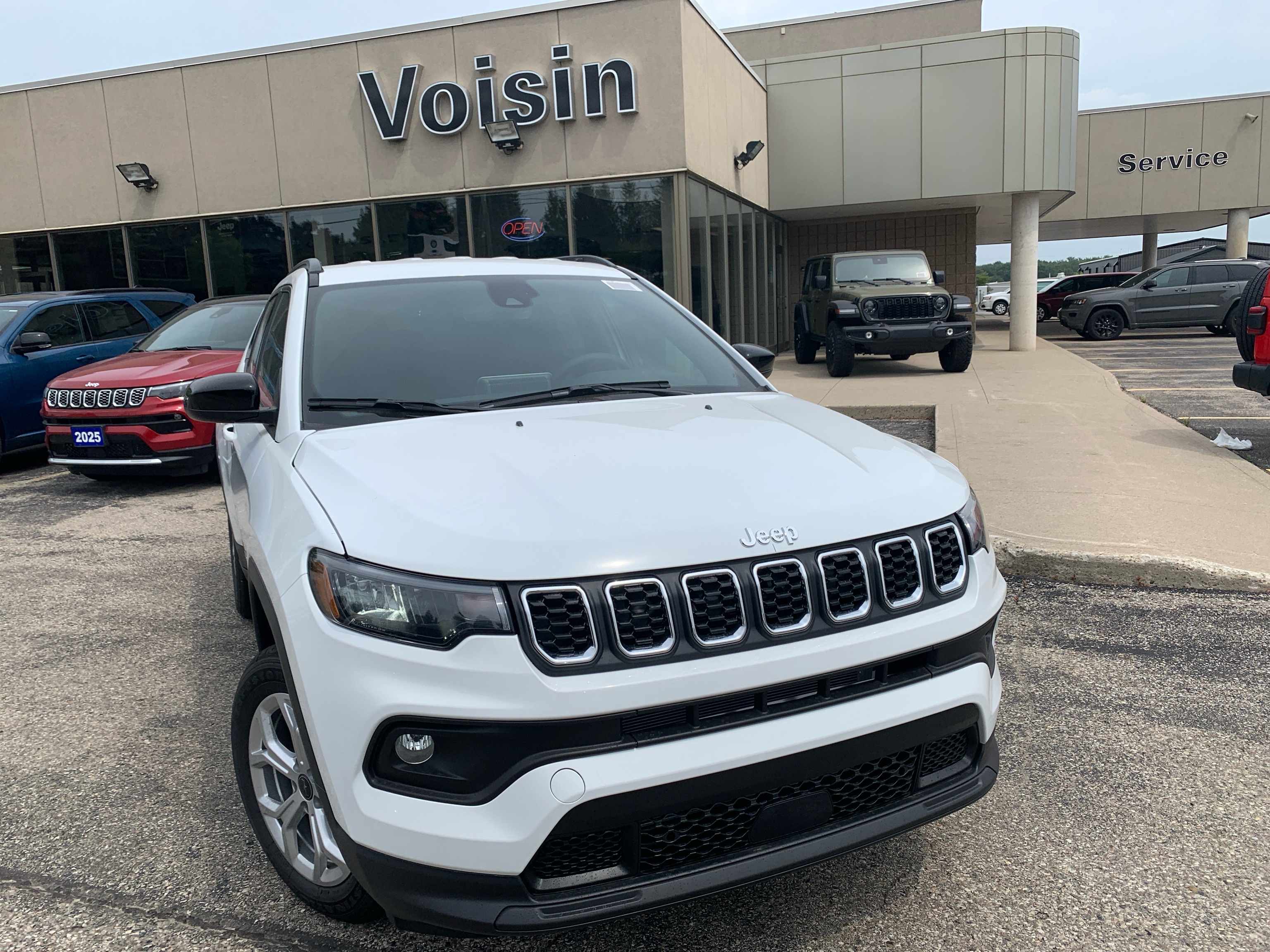 2025 Jeep Compass
