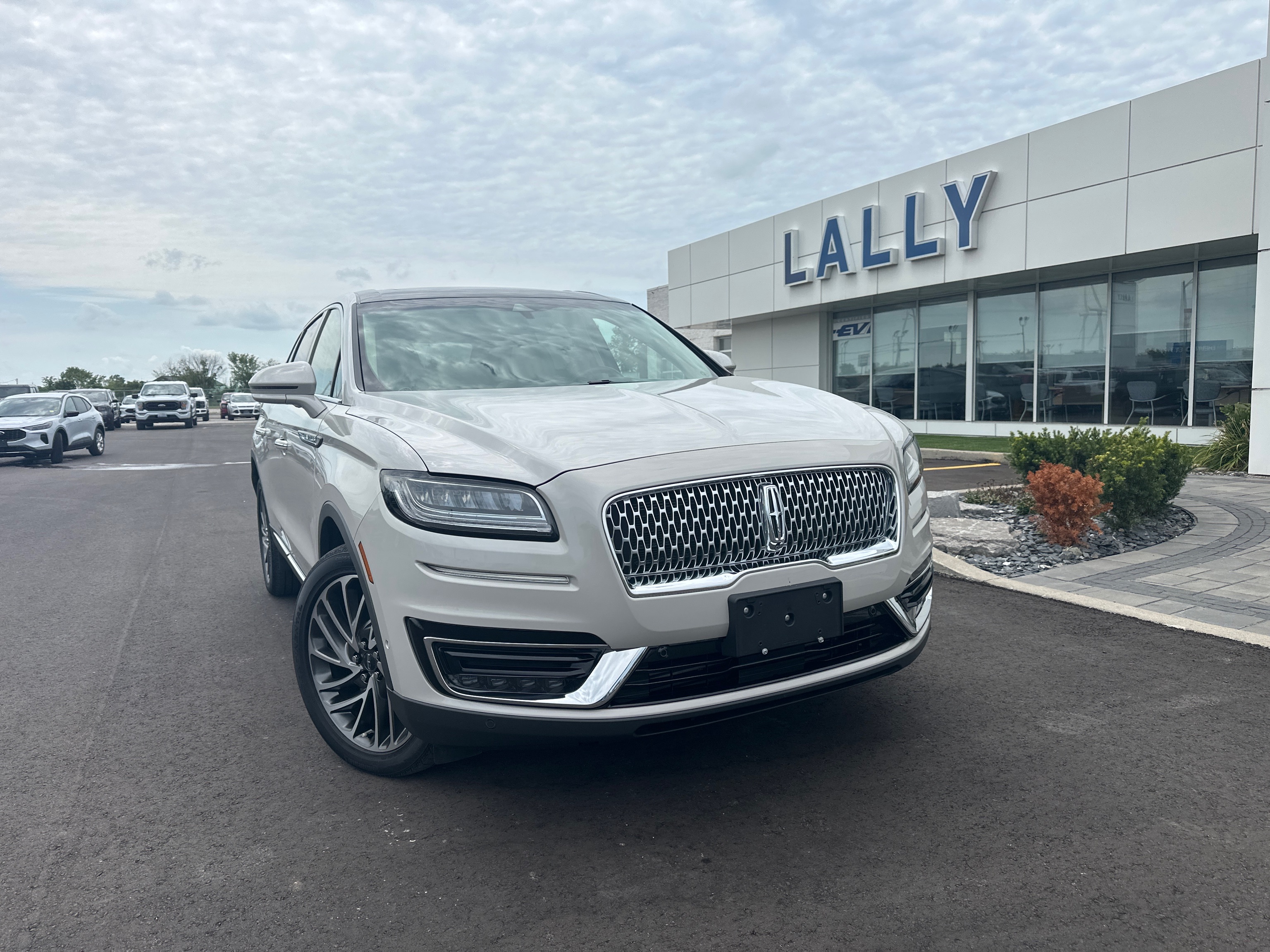 2019 Lincoln Nautilus