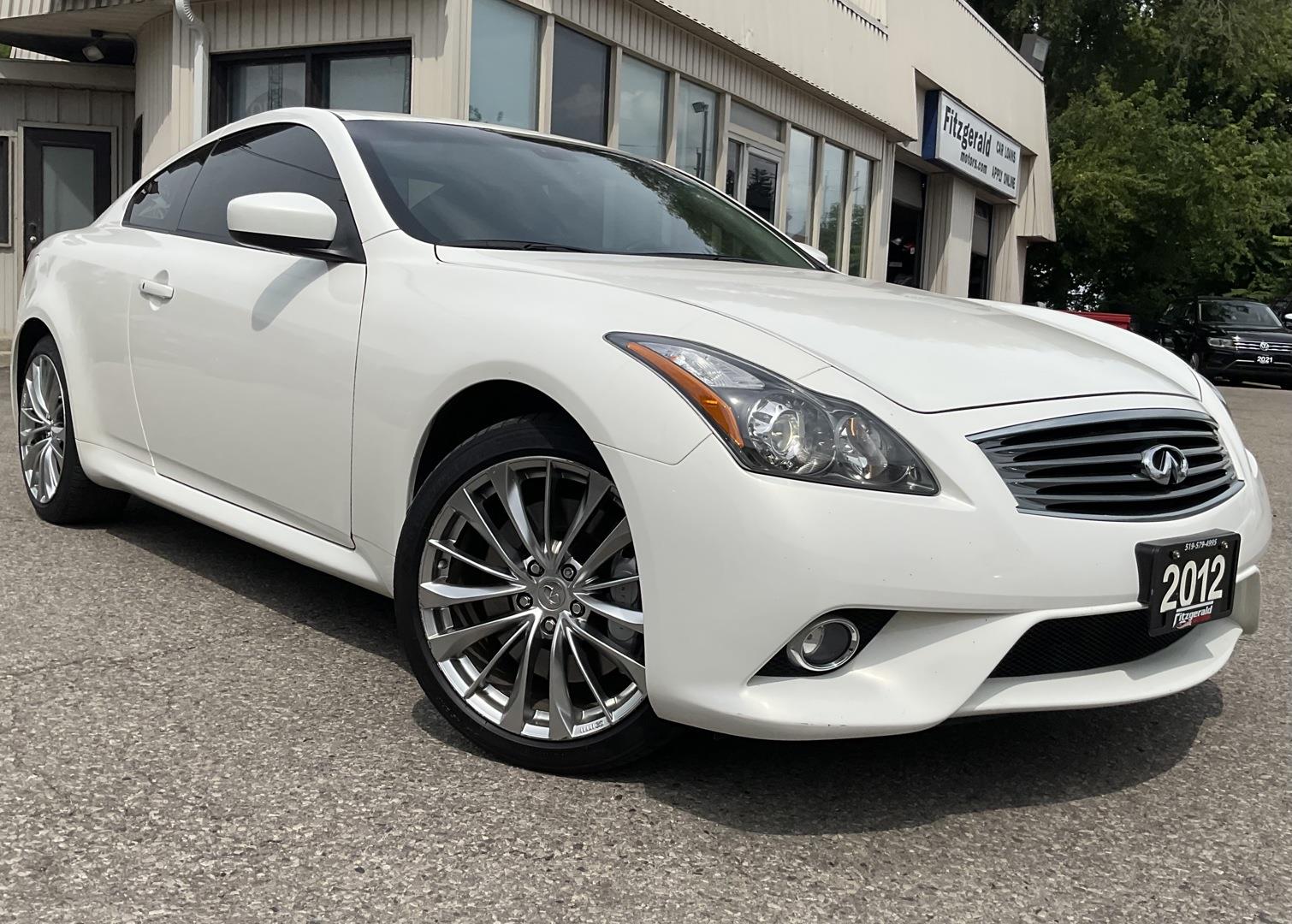 2012 Infiniti G37x