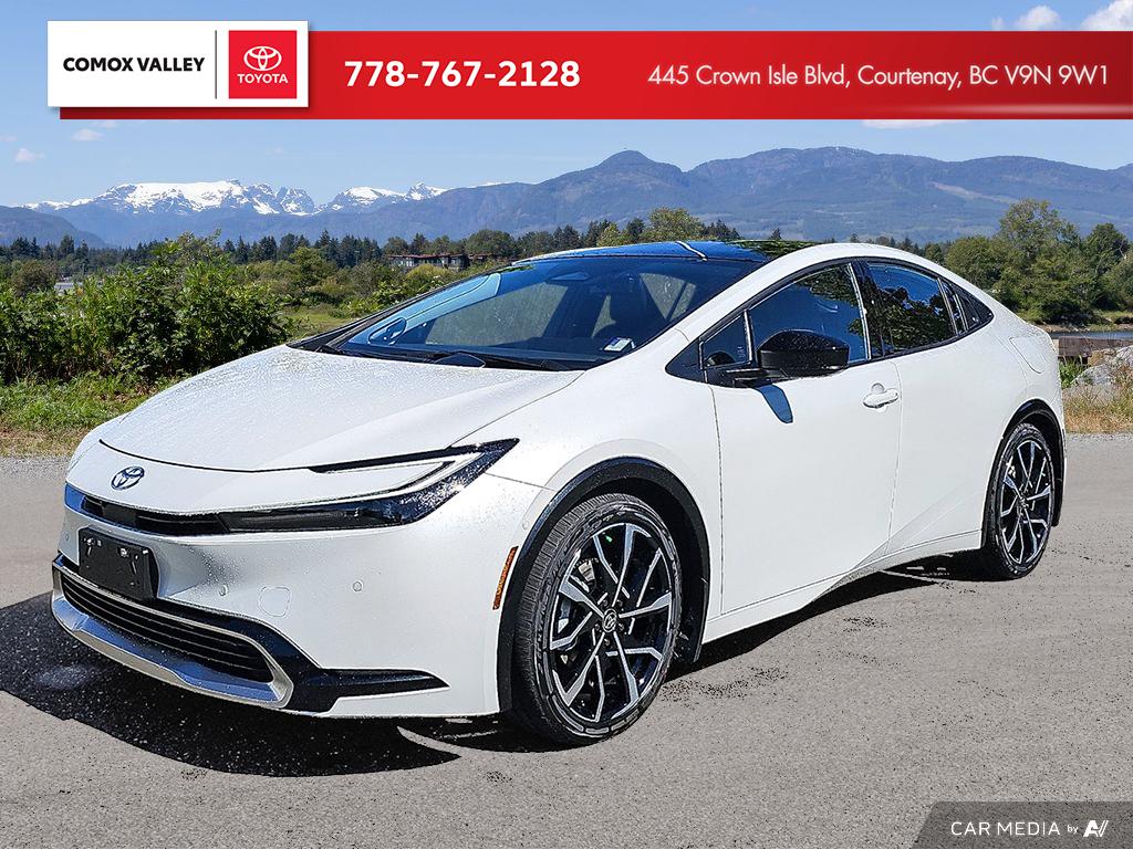 2025 Toyota Prius Plug-In Hybrid