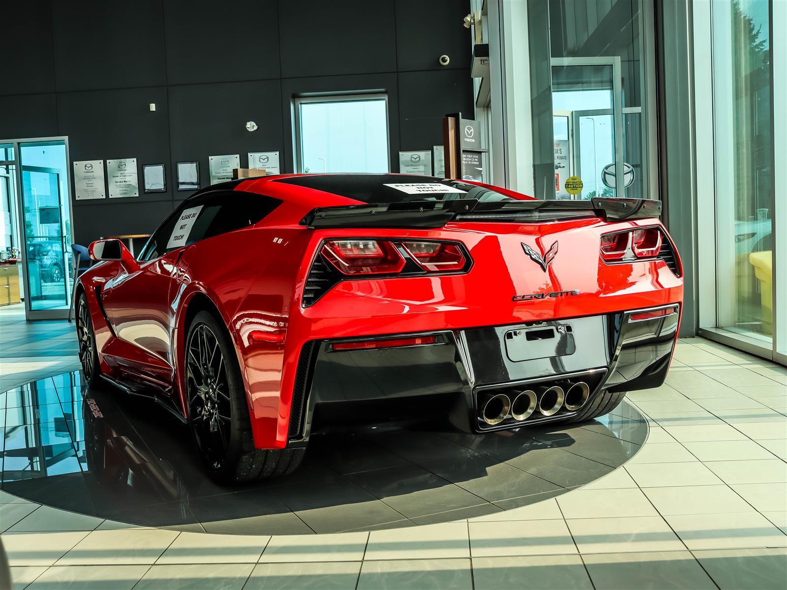 2019 Chevrolet Corvette