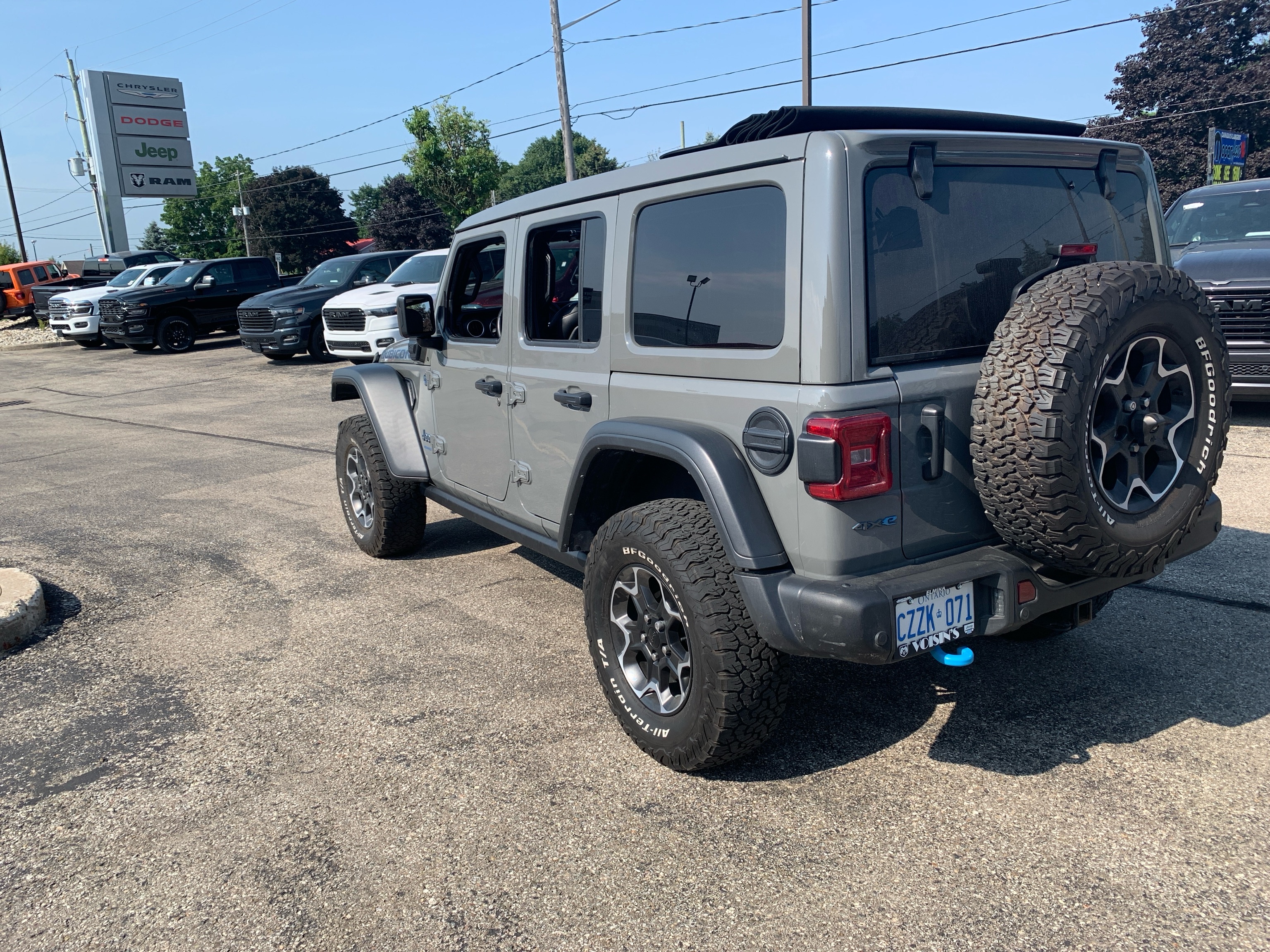 2023 Jeep Wrangler 4xe