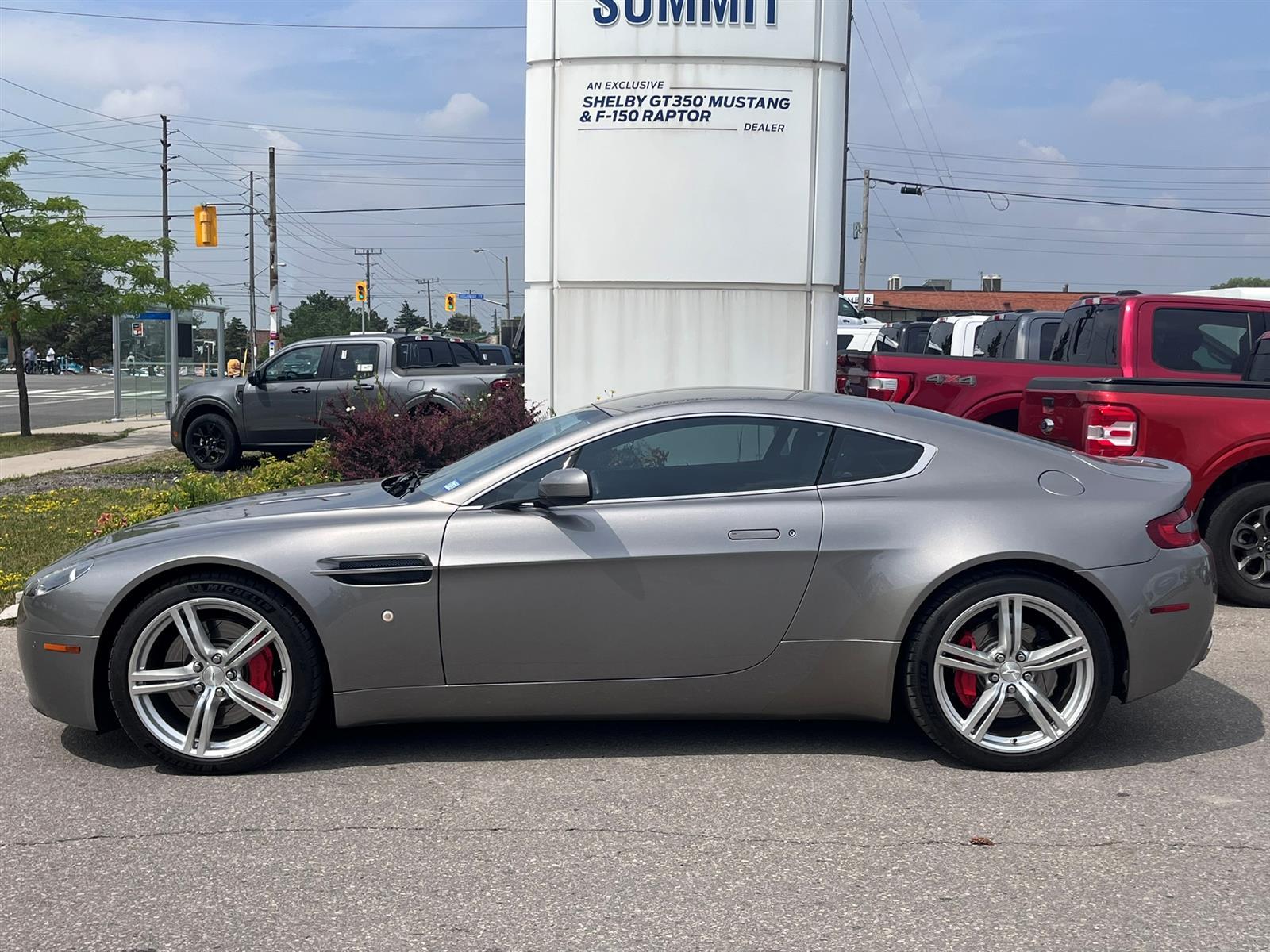 2009 Aston Martin Vantage
