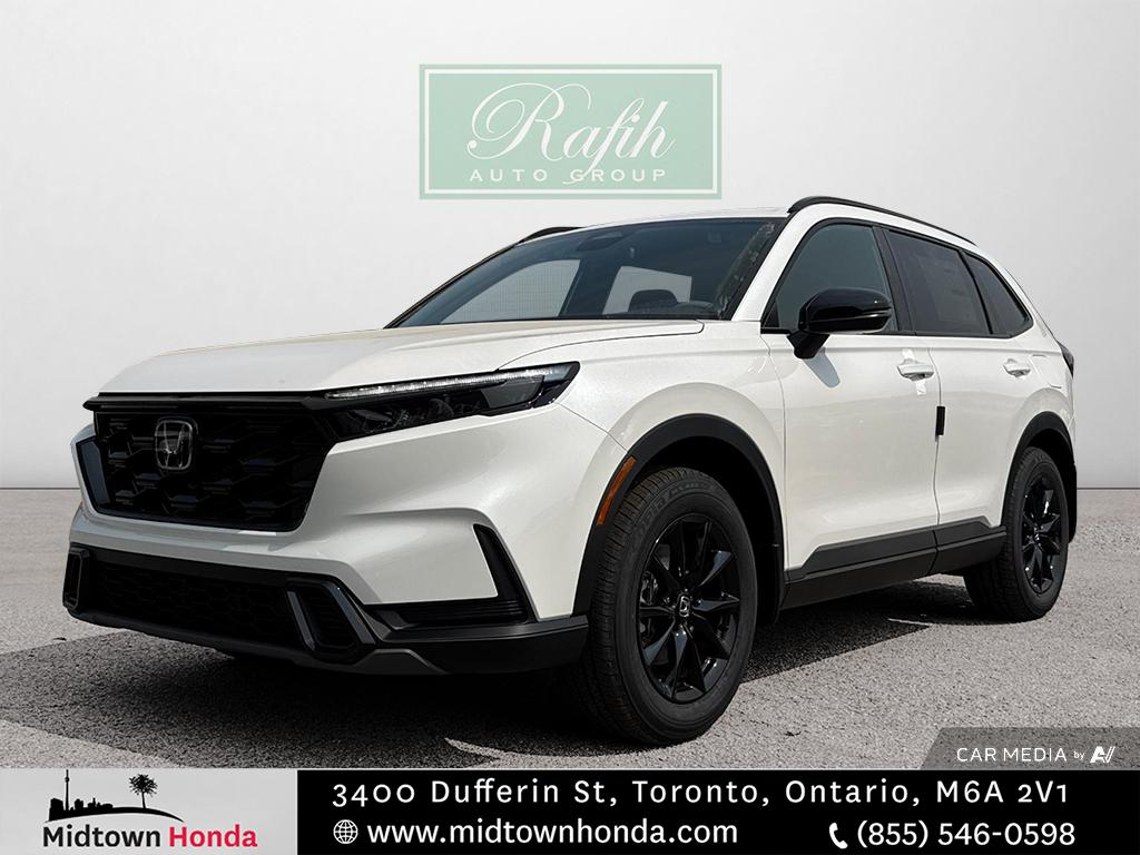 2026 Honda CR-V Hybrid