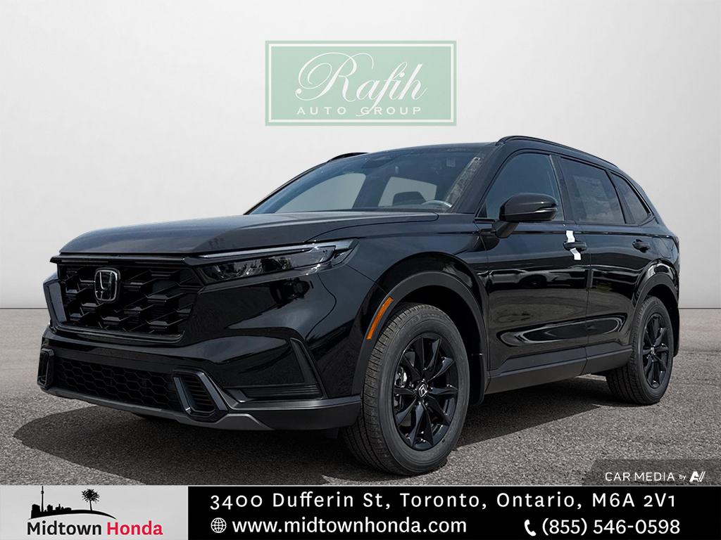 2026 Honda CR-V Hybrid