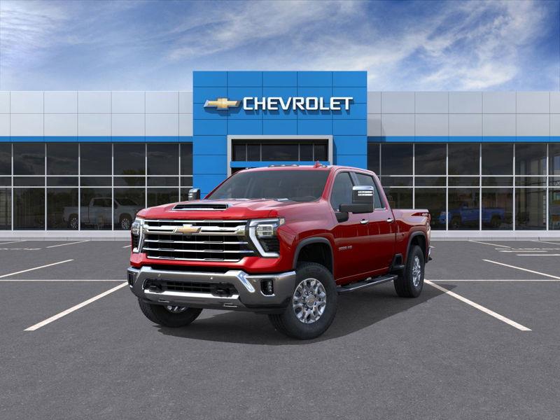 2025 Chevrolet Silverado 3500HD