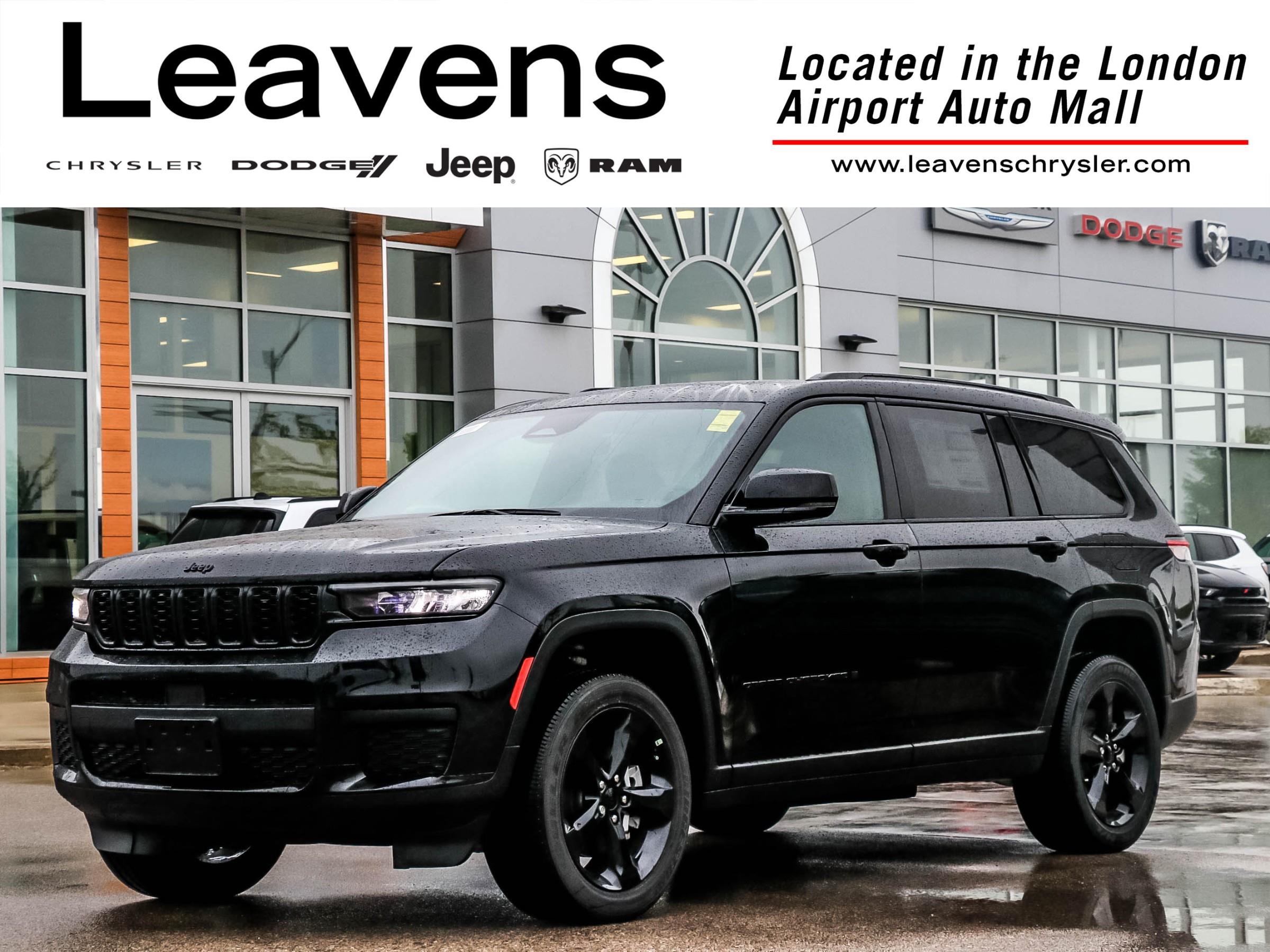 2025 Jeep Grand Cherokee L