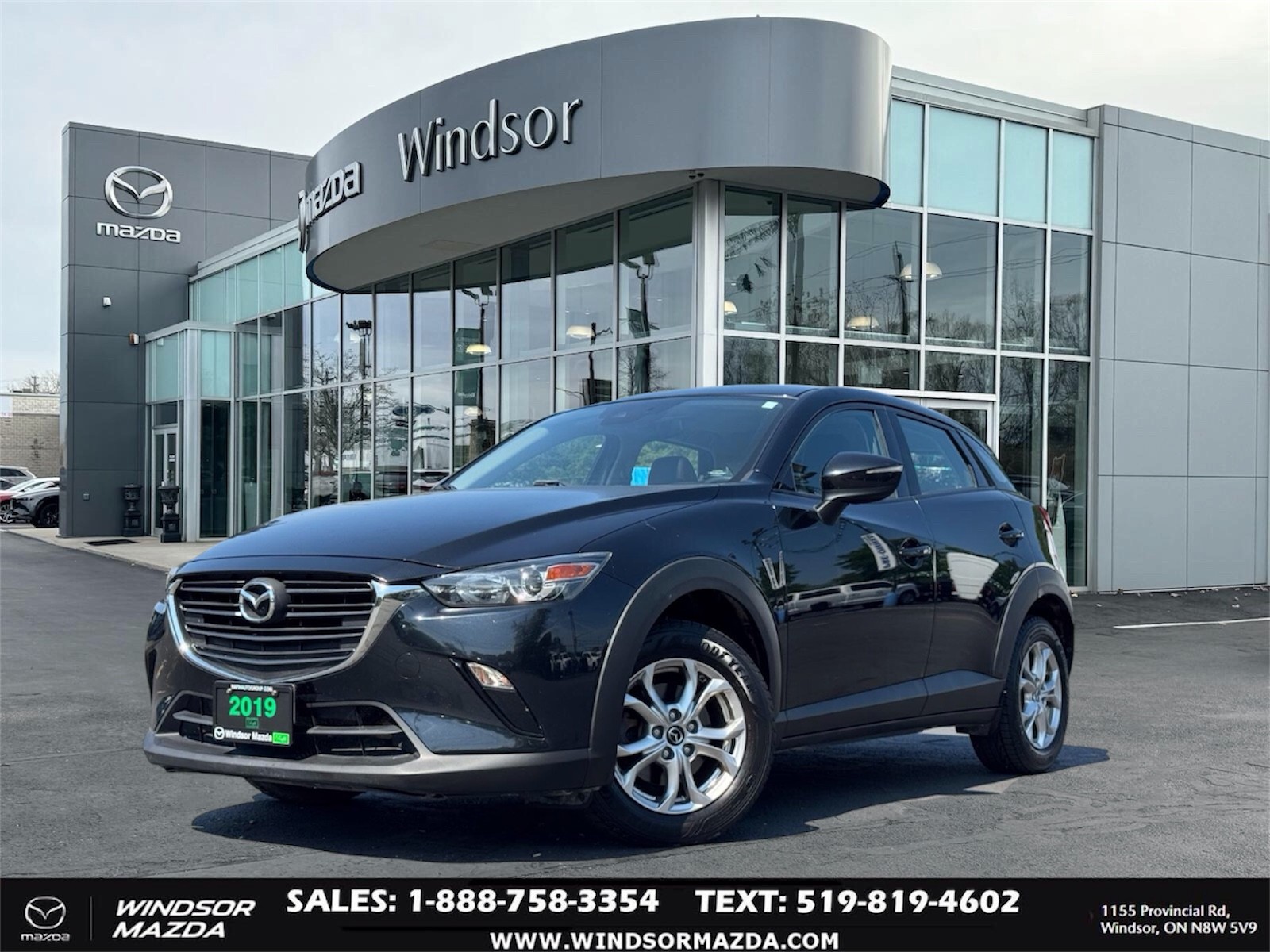 2019 Mazda CX-3