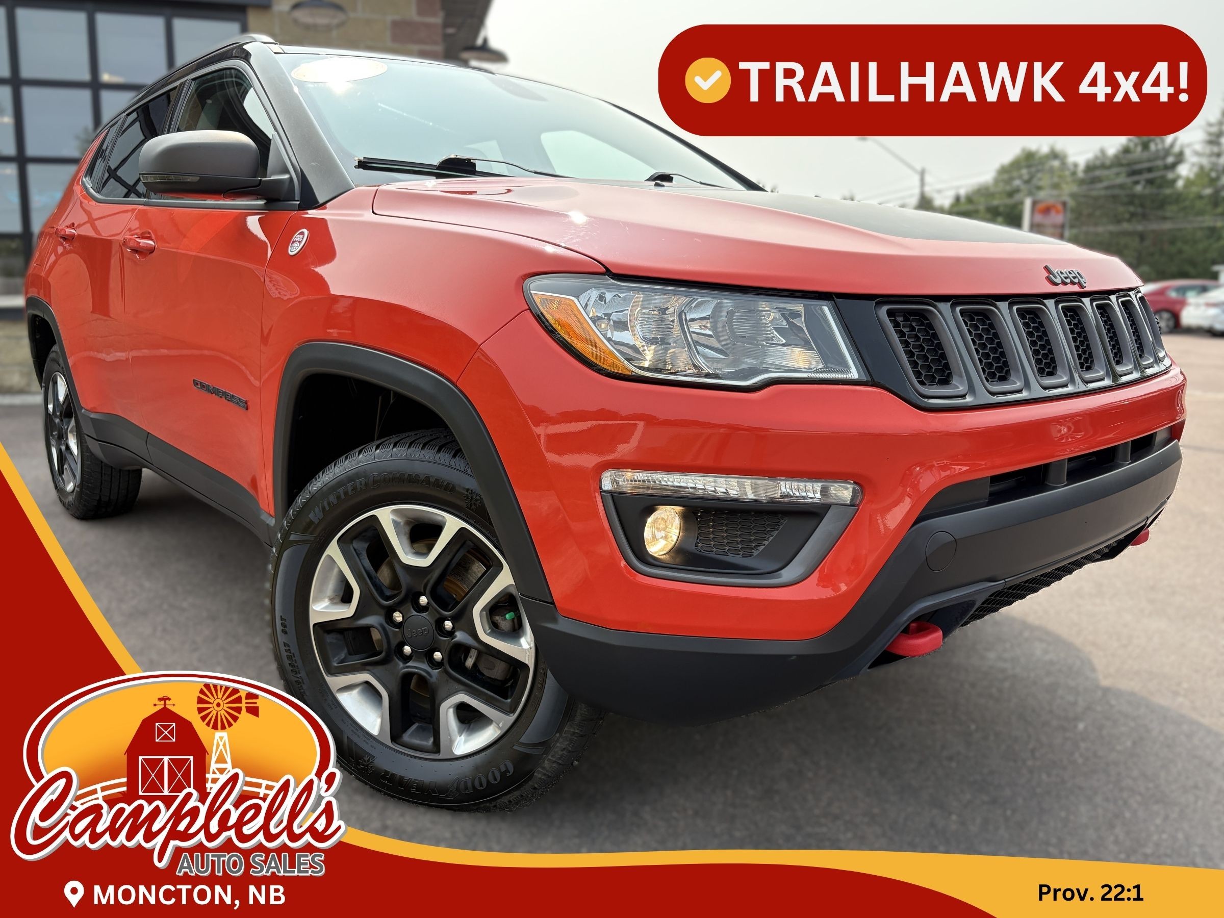 2018 Jeep Compass