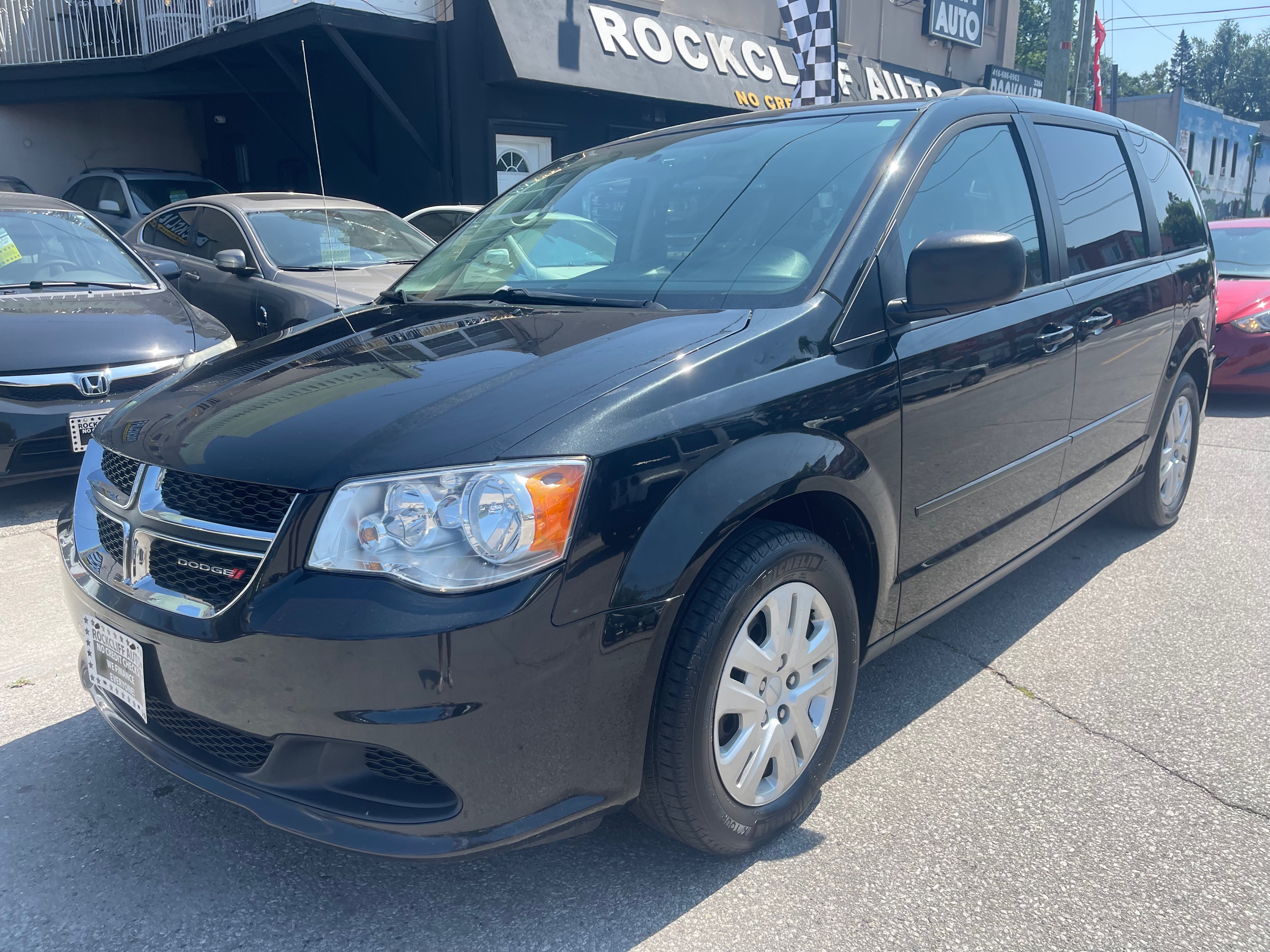 2017 Dodge Grand Caravan