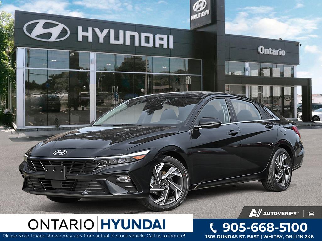 2025 Hyundai Elantra
