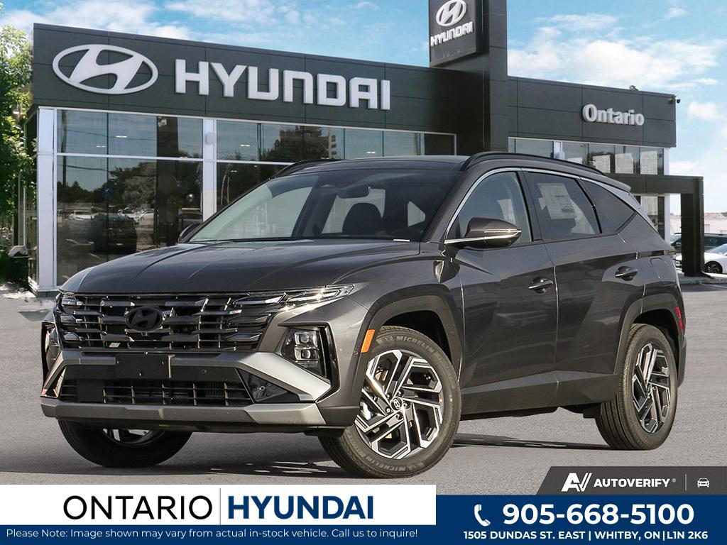 2025 Hyundai Tucson Plug-In Hybrid