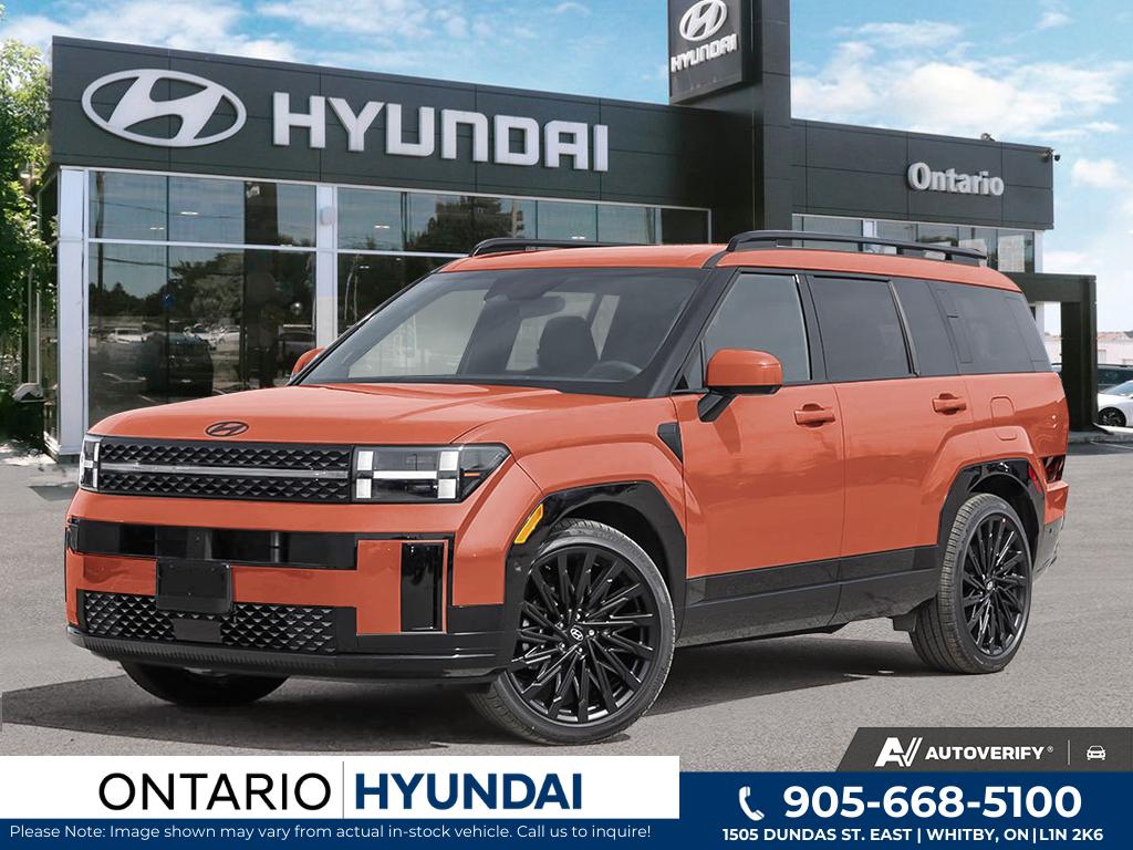 2025 Hyundai Santa Fe
