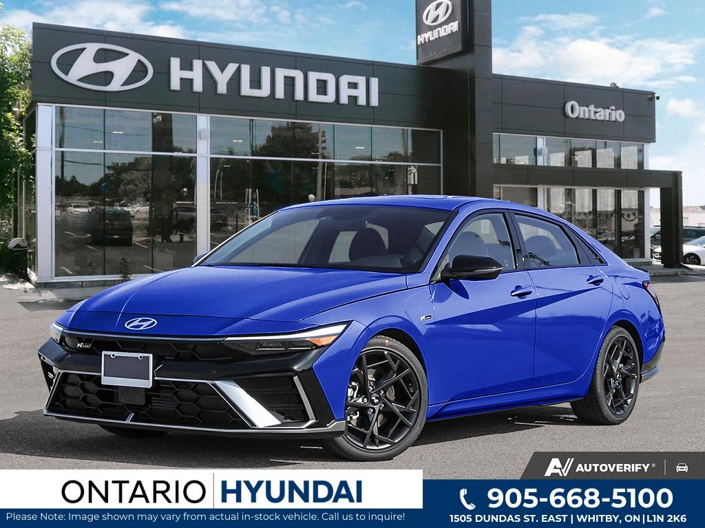 2025 Hyundai Elantra