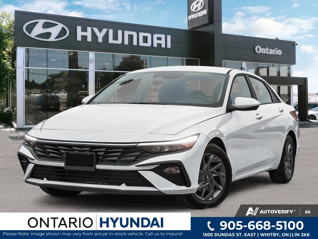 2025 Hyundai Elantra