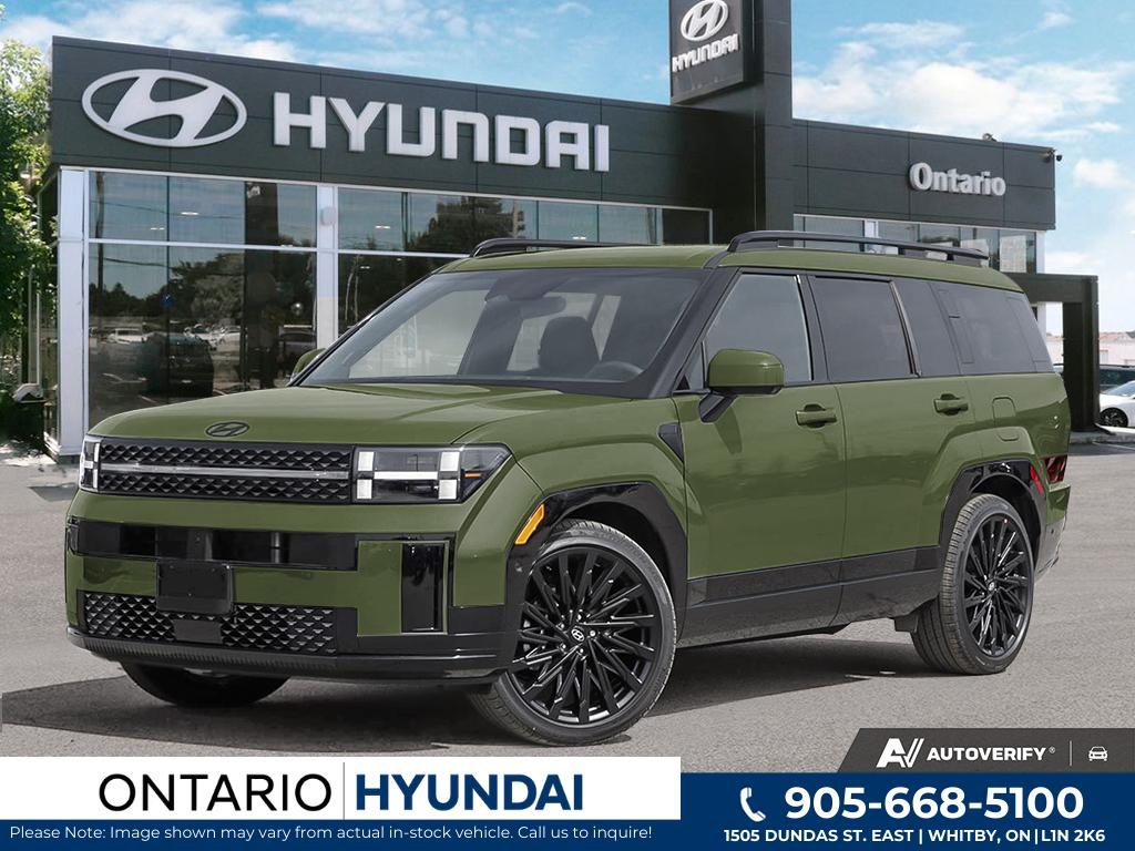 2025 Hyundai Santa Fe